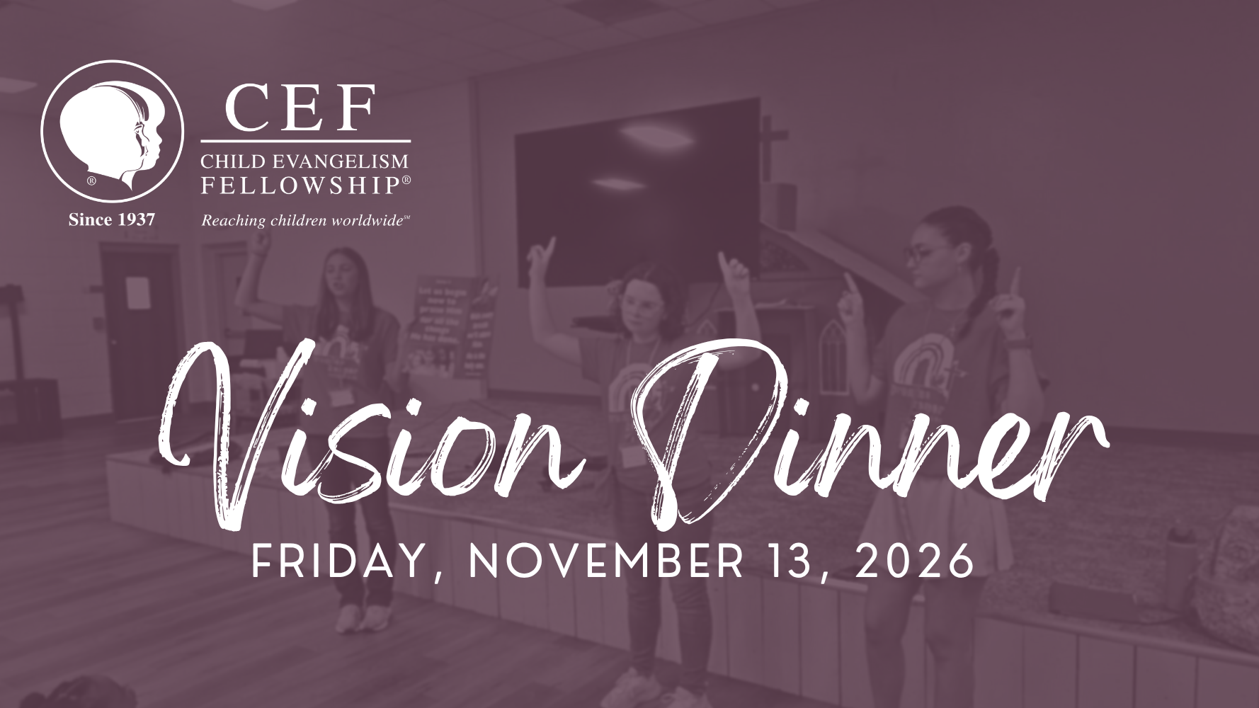 Vision Dinner 2026- Filling My Cup