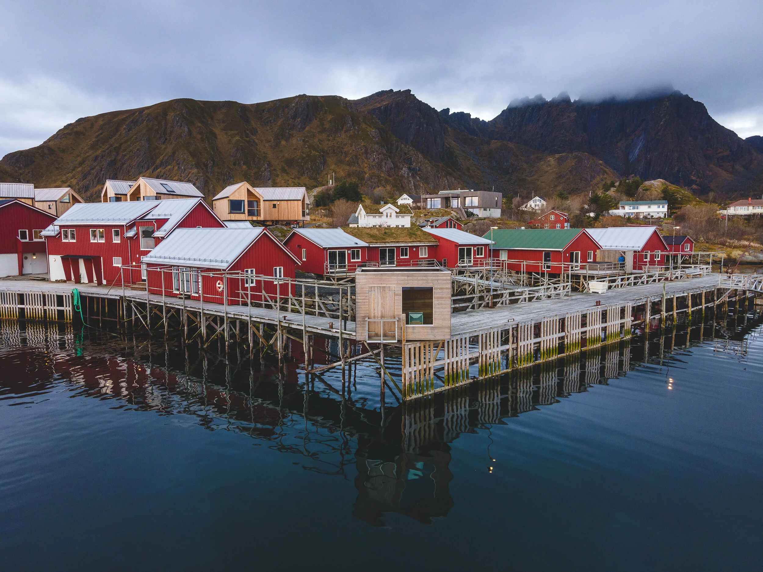 Hattvika Lodge hotel in Northern Norway