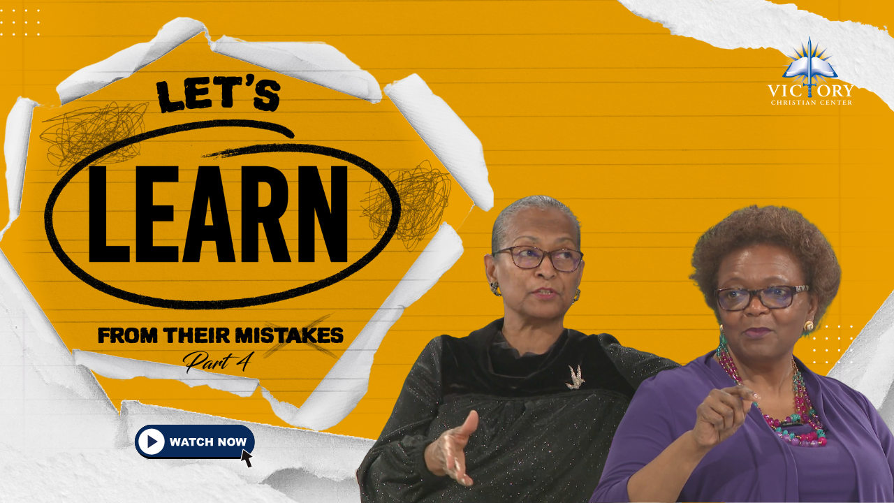 Let's Learn From the Coming One, 2-9-25, Pastor Marilyn Gool and Minister Rose Wallace
