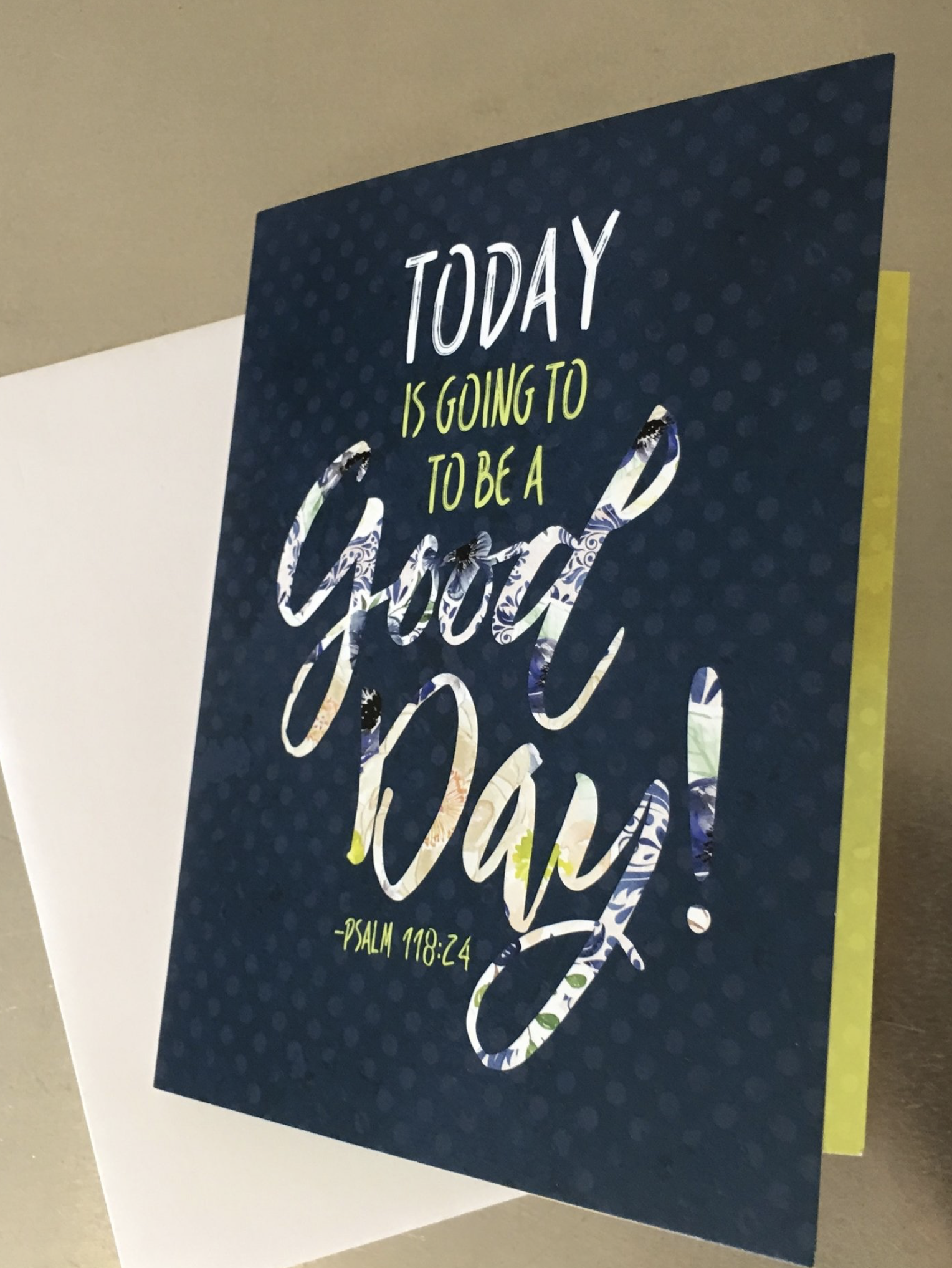 For Such A Time "GOOD DAY" GREETING CARD