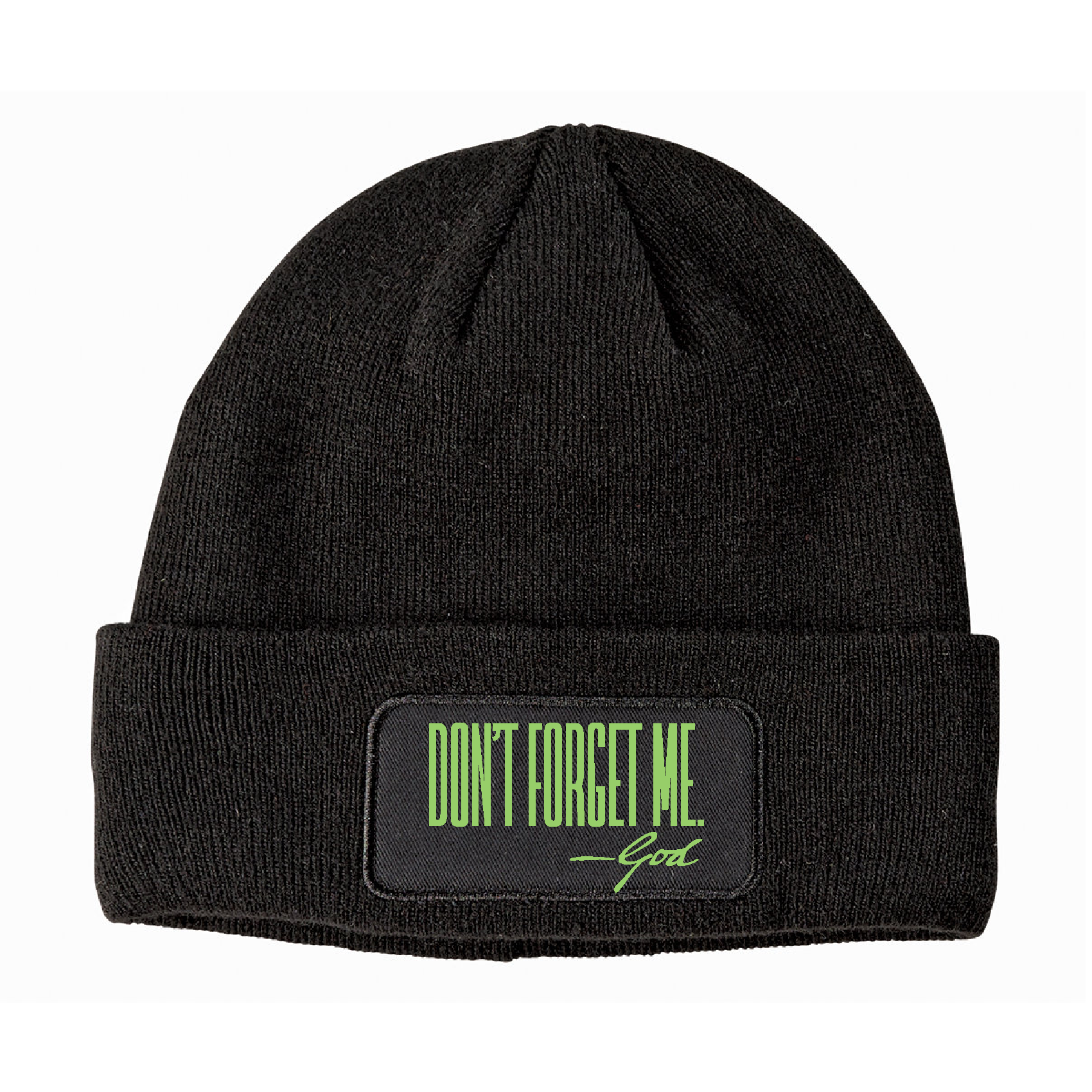 Don't Forget Me. God - Toboggan Style 
