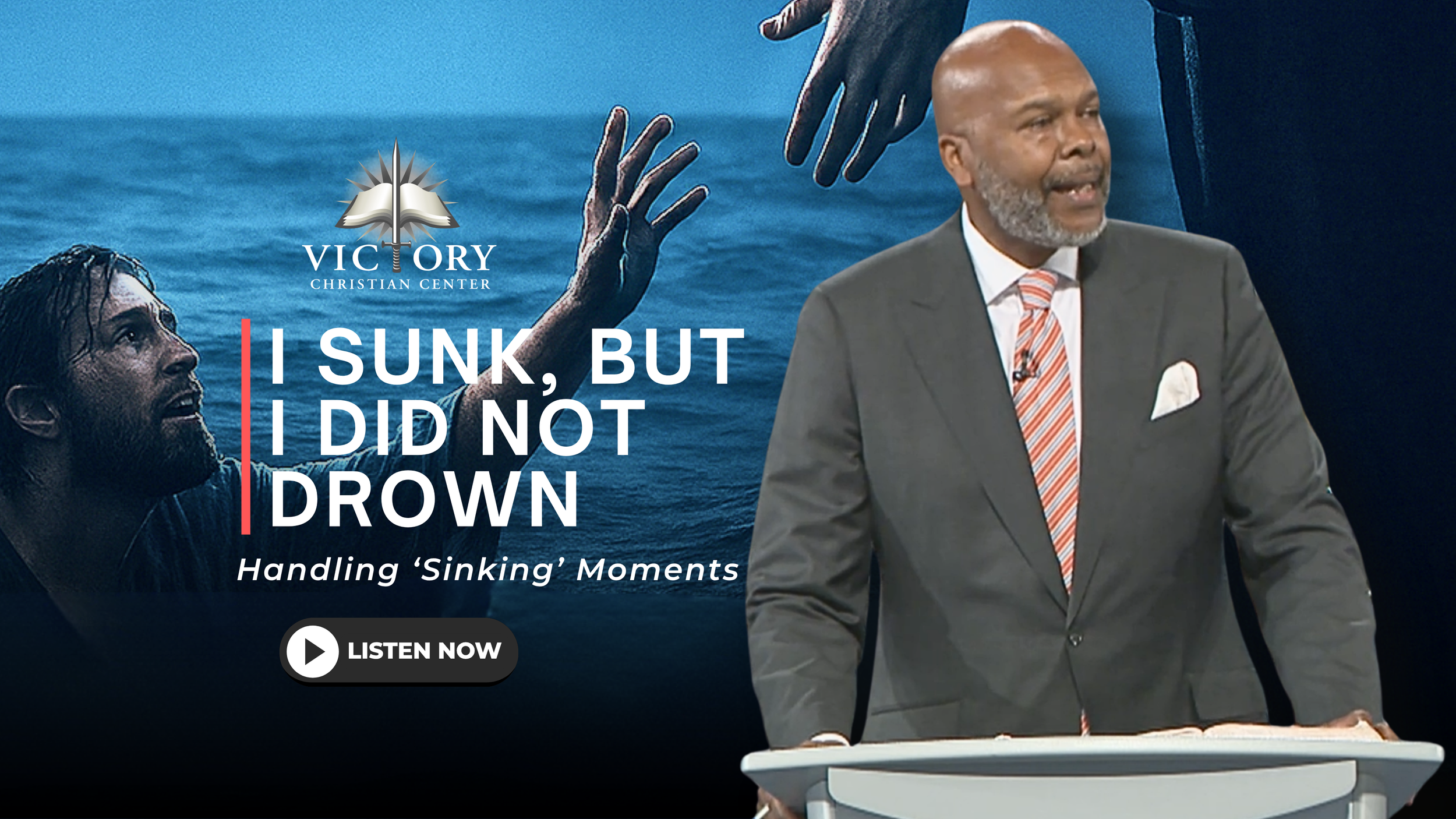 I Sunk, but I Did Not Drown, 5-17-26, Minister Al Marquetti
