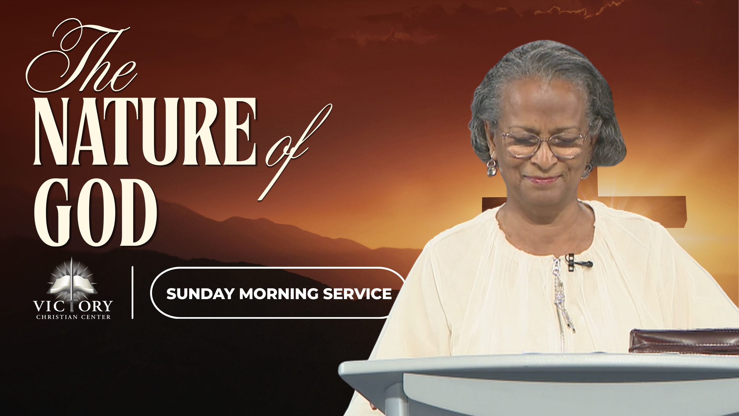 The Nature of God, 8-30-26, Pastor Marilyn Gool