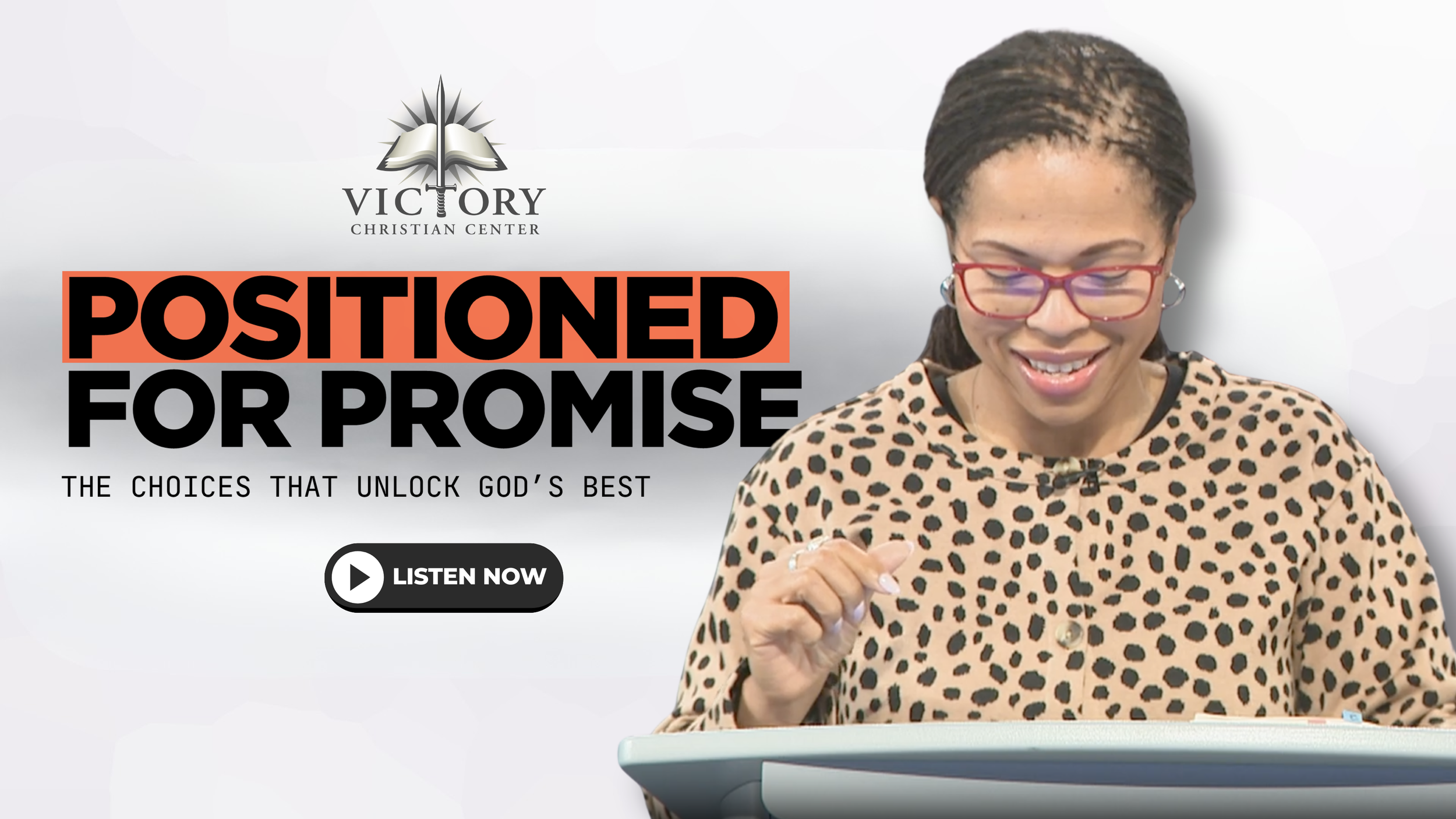 Positioned for Promise, 5-3-2026, Minister Brandi Stover