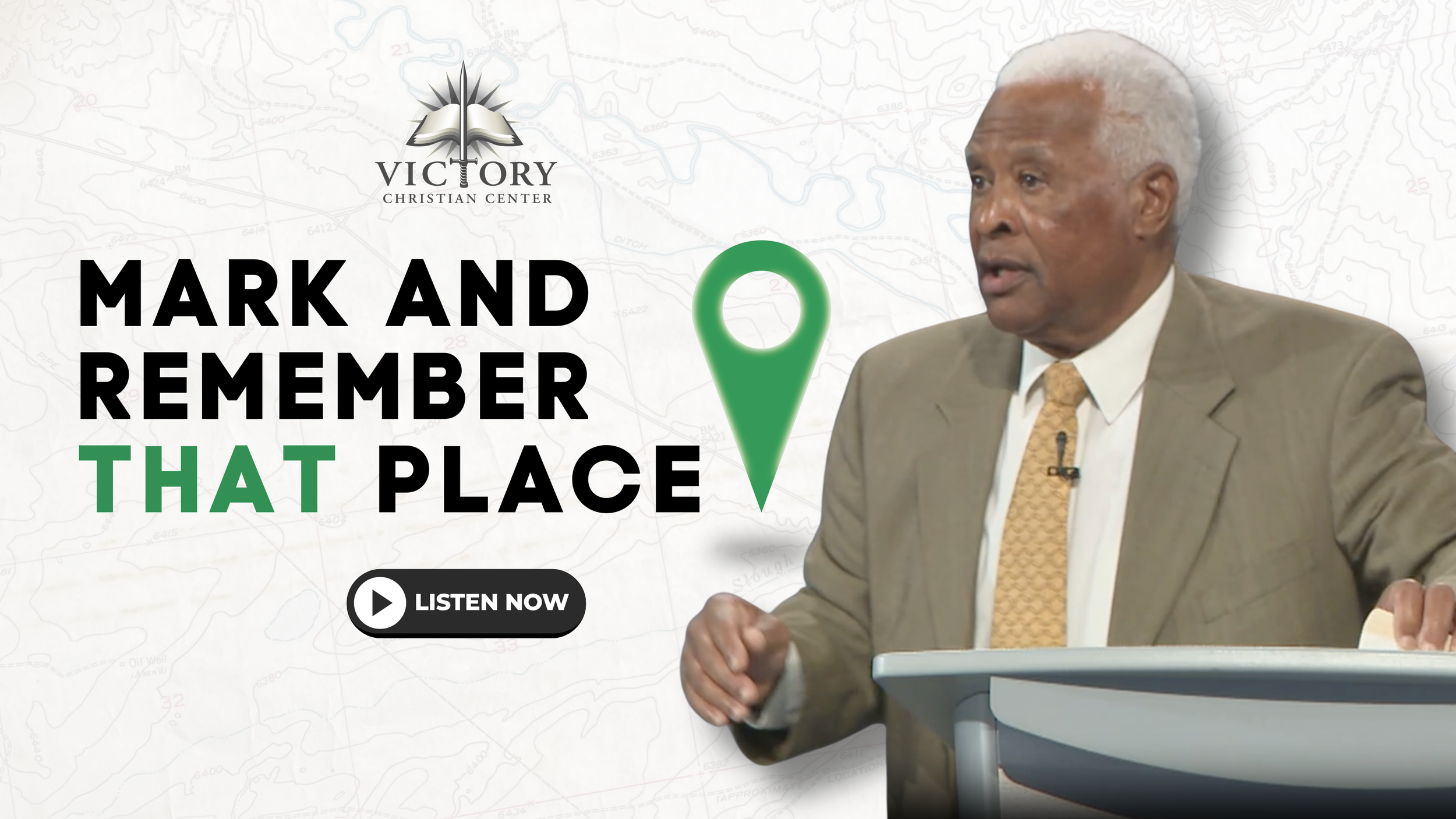 Mark and Remember That Place, 5-6-26, Minister Fred Heath