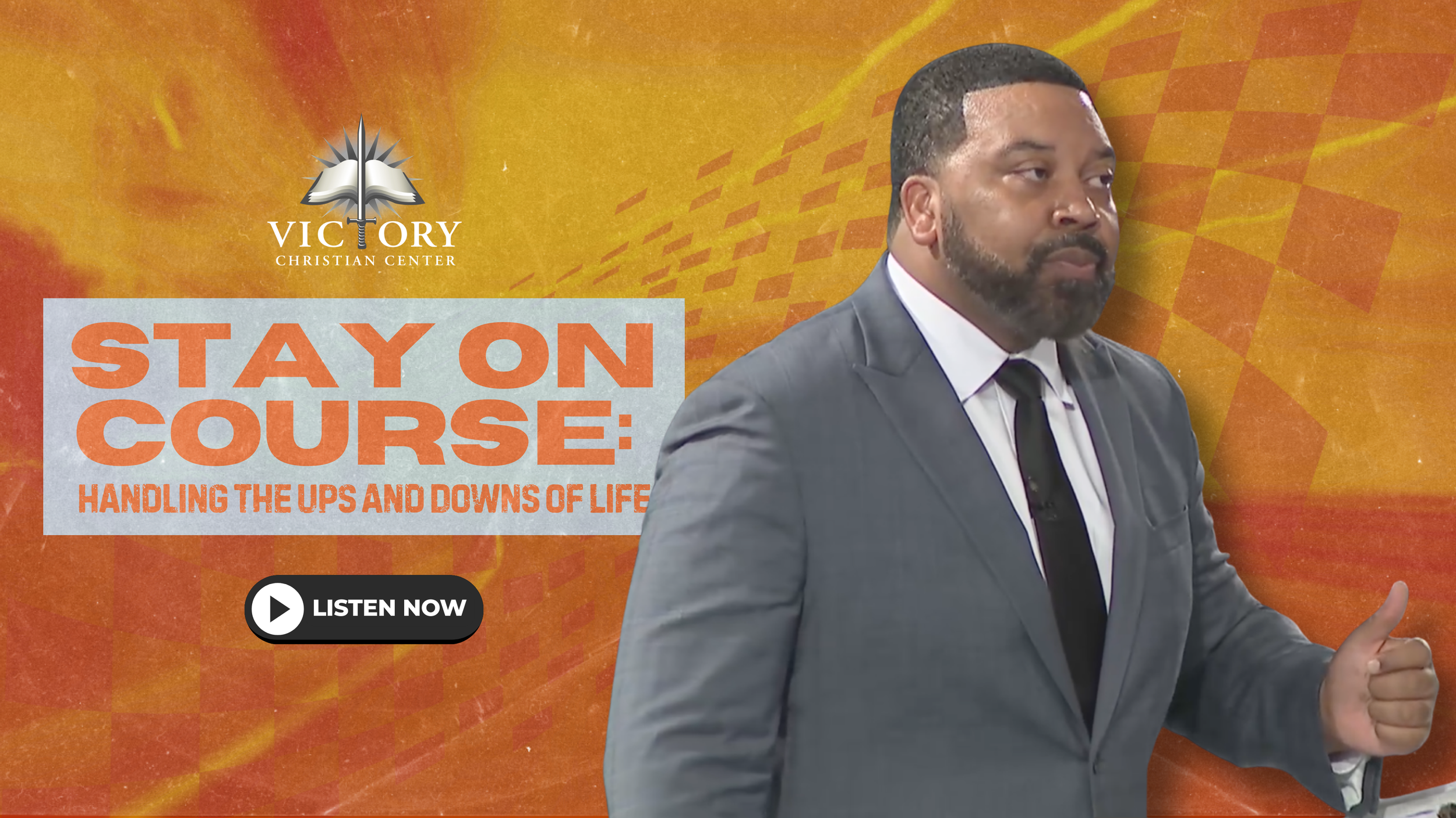 Stay on Course: Handling the Ups and Downs of Life, 3-11-26, Minister Matthew Chapman