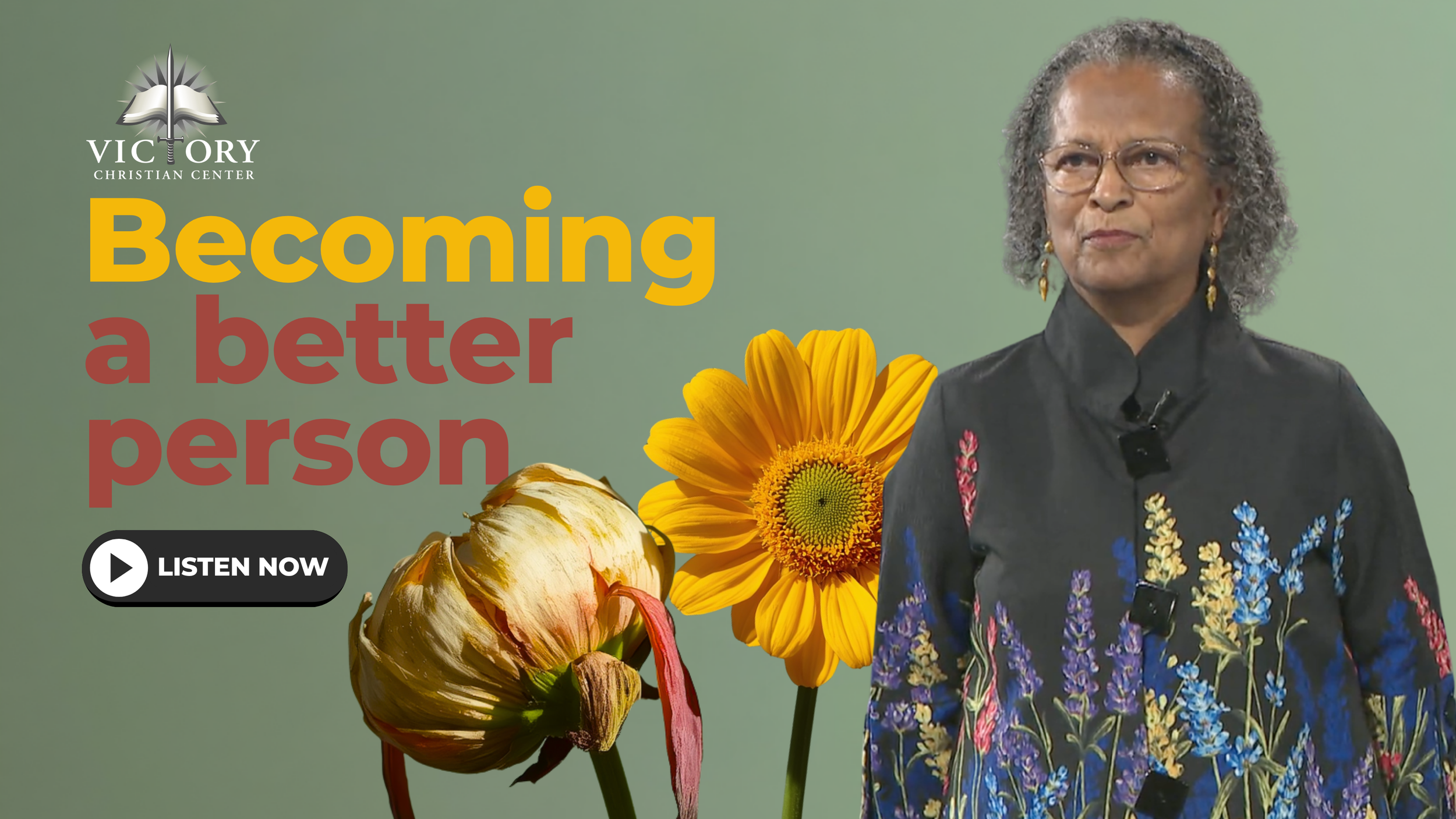 Becoming a Better Person, 6-28-26, Pastor Marilyn Gool