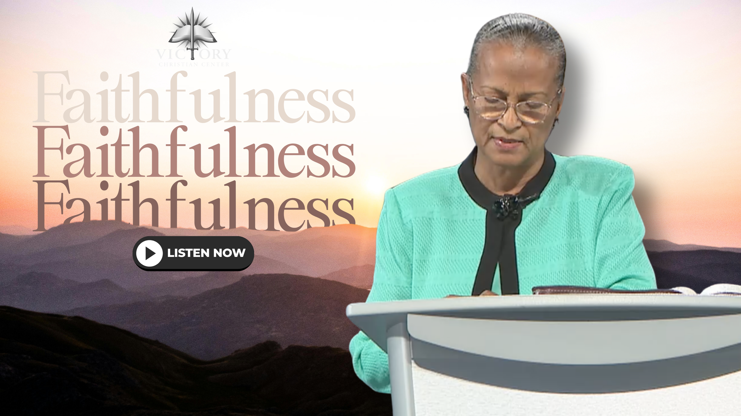 Faithfulness, 4-22-26, Pastor Marilyn Gool