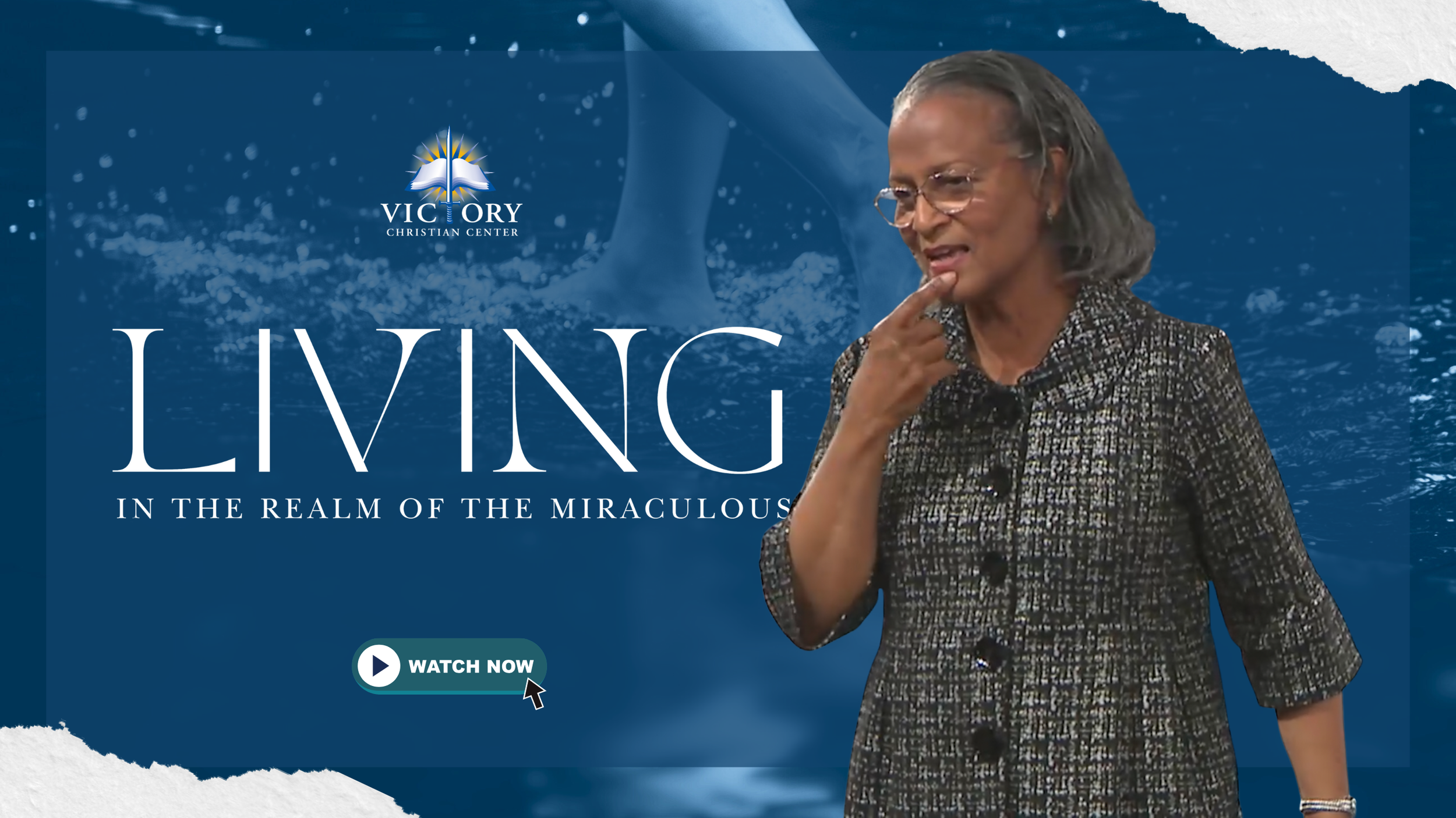 Living in the Realm of the Miraculous Pt. 1, 11-23-25, Pastor Marilyn Gool