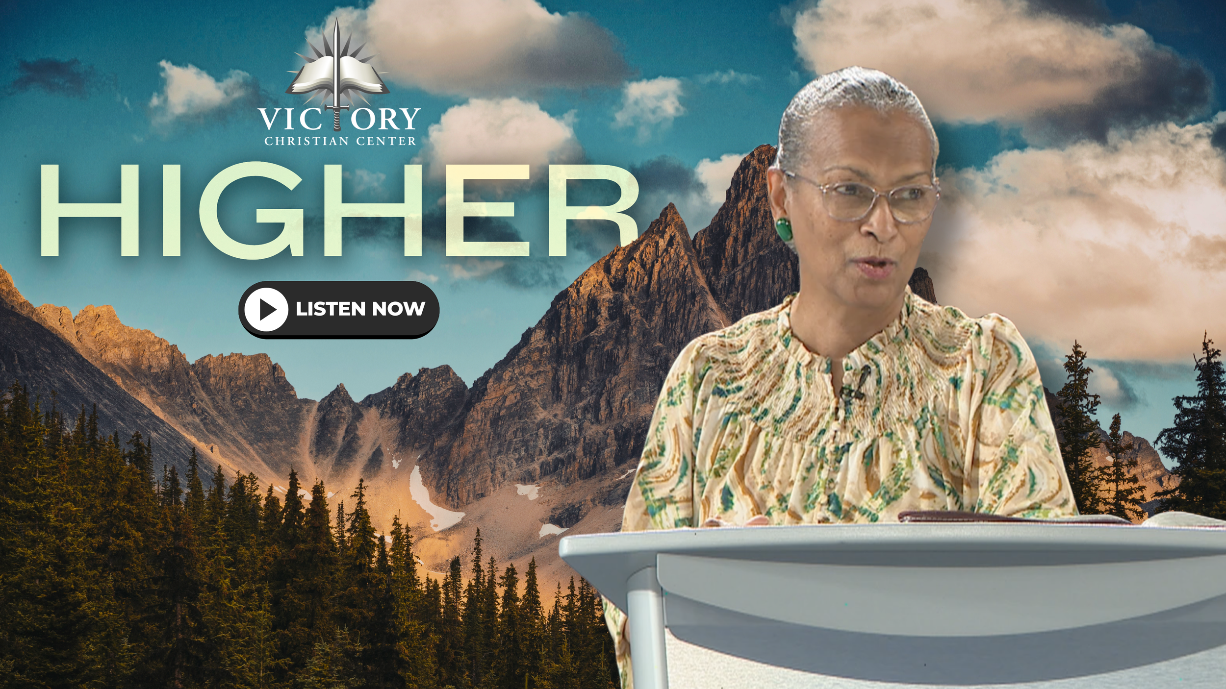 Higher, 4-8-26, Pastor Marilyn Gool