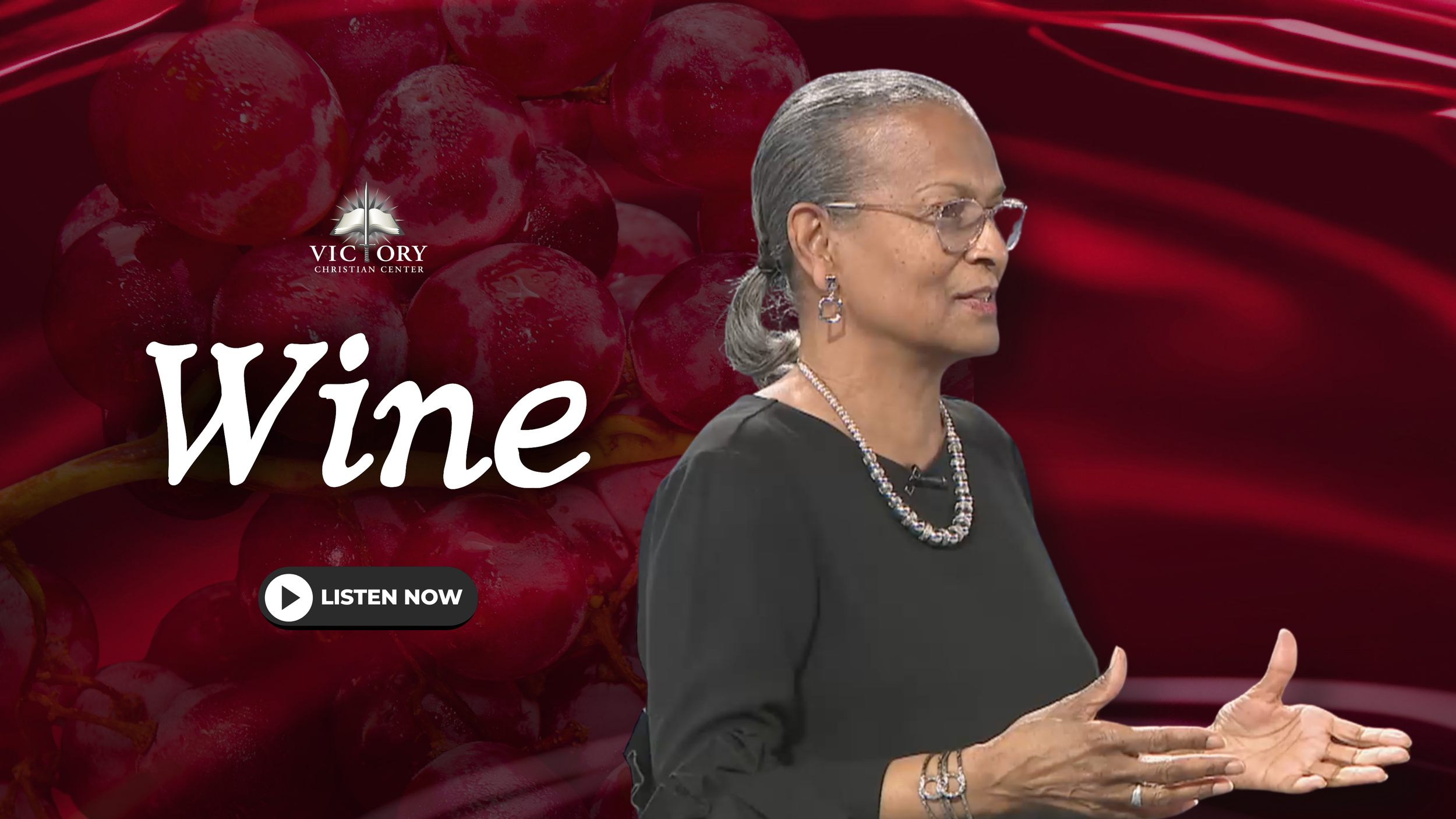 Wine, 1-21-26, Pastor Marilyn Gool
