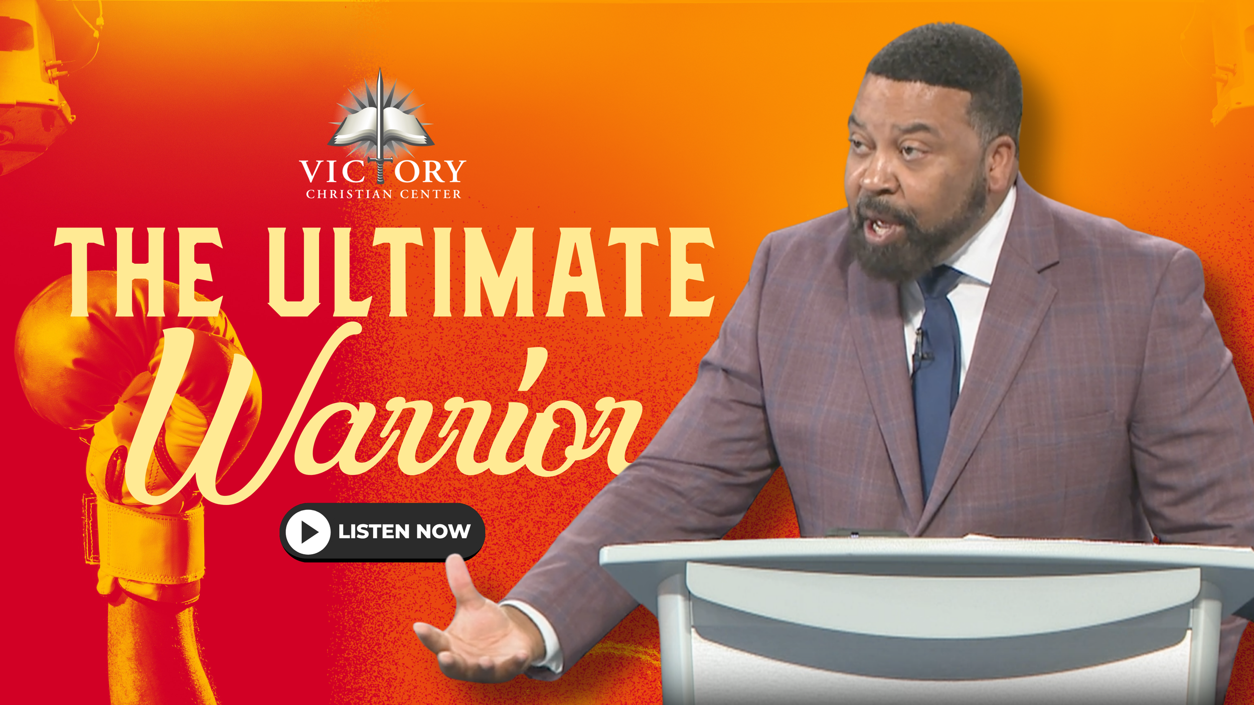 The Ultimate Warrior, 5-3-26, Minister Matthew Chapman