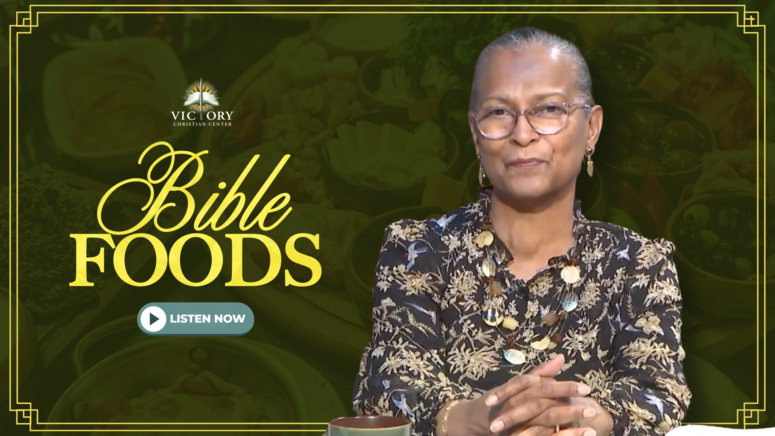 Bible Foods, 2-1-26, Pastor Marilyn Gool