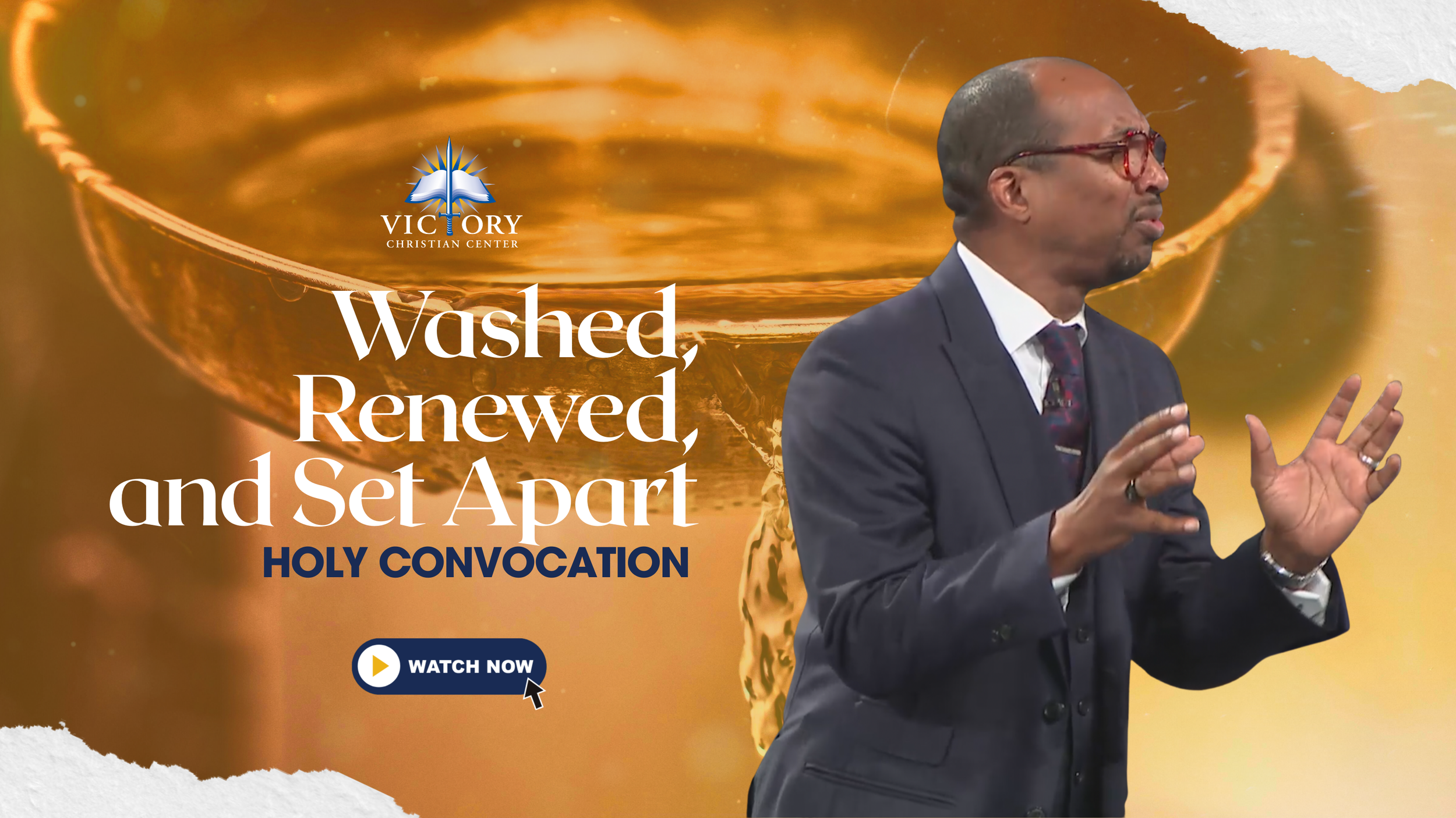 Washed, Renewed, and Set Apart, 1-5-26, Pastor Travis Newkirk