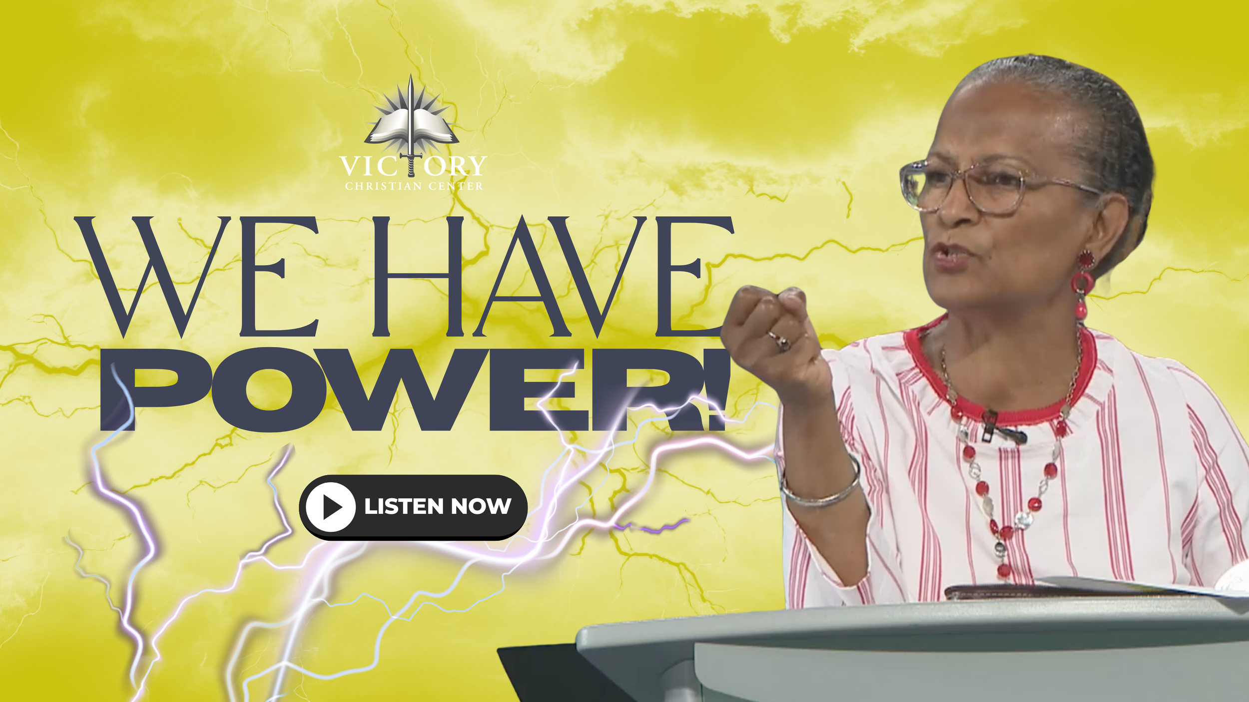 We Have Power, 7-1-26, Pastor Marilyn Gool