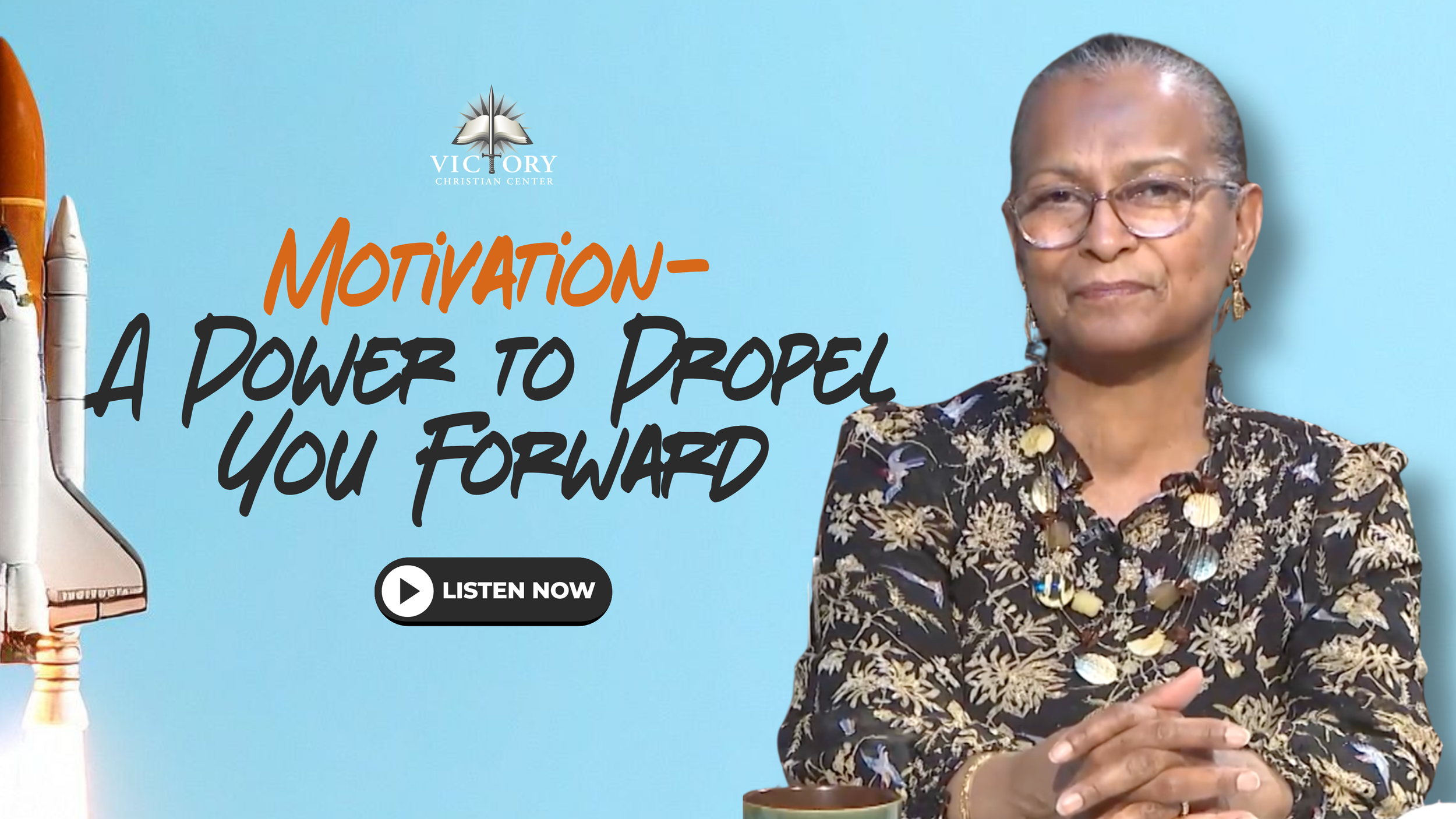 Motivation-A Power to Propel You Forward, 2-1-26, Pastor Marilyn Gool