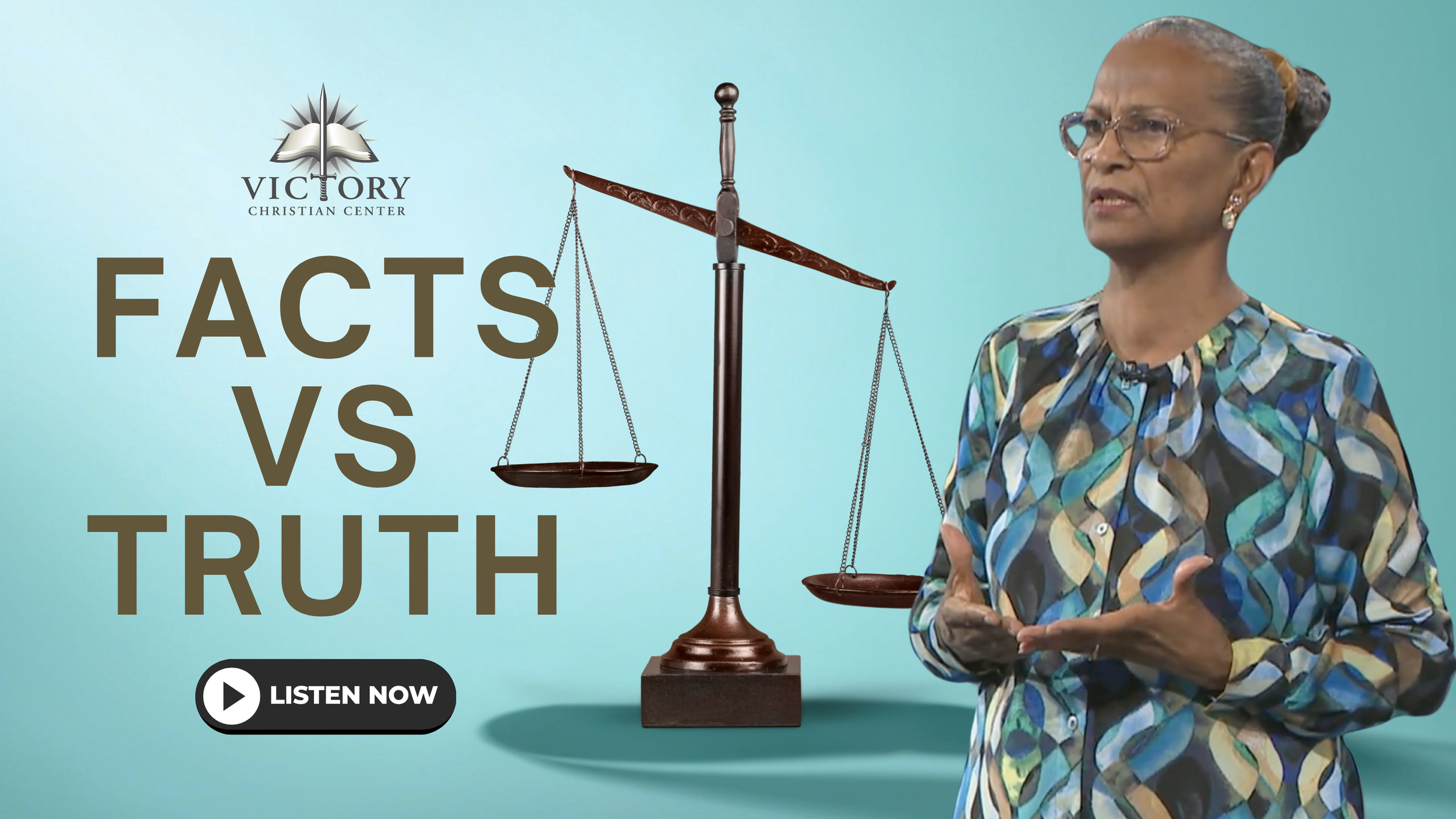 Facts vs Truth, 5-24-26, Minister Matthew Chapman