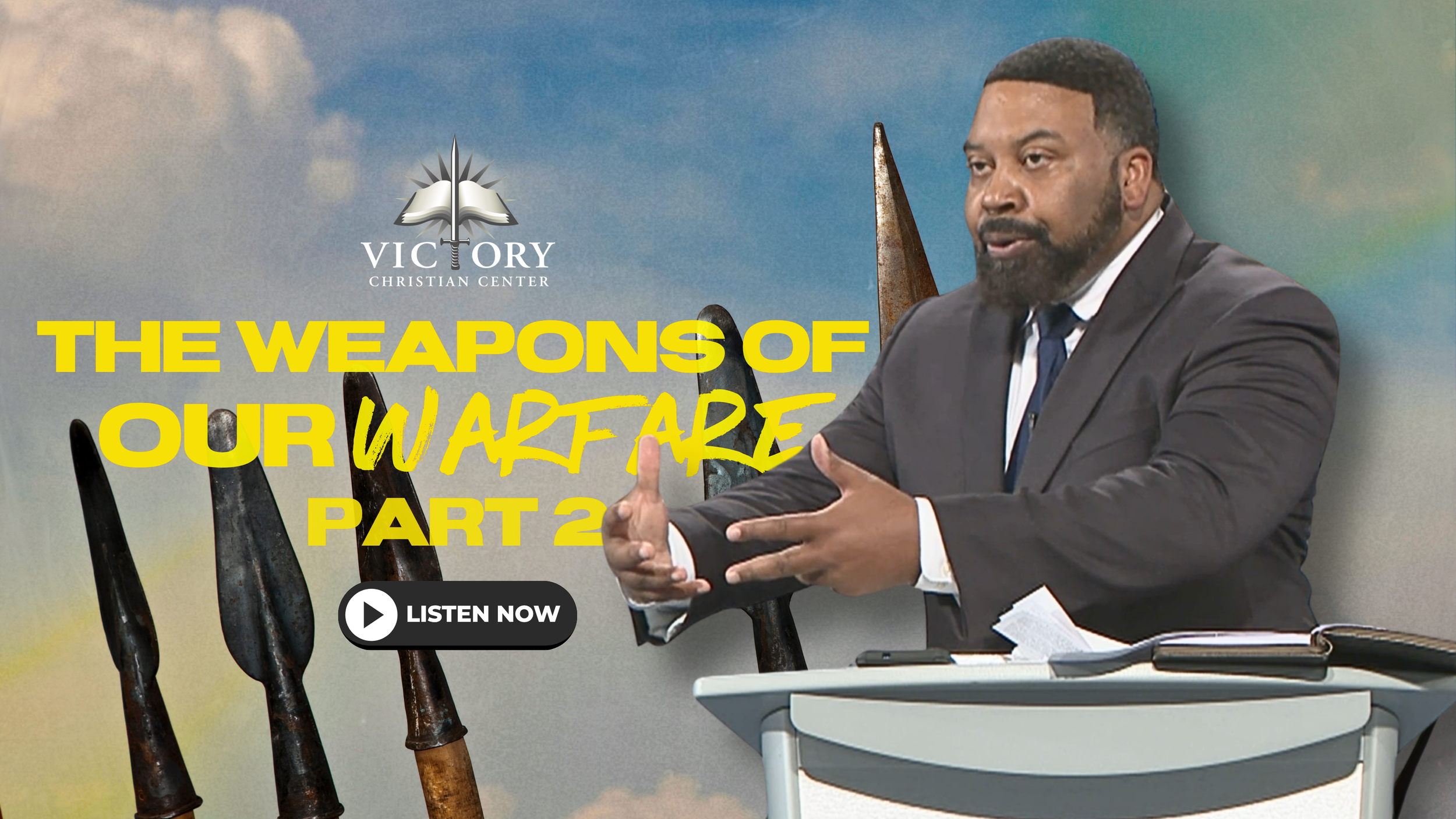 The Weapons of Our Warfare Pt 2,.  5-20-26, Minister Matthew Chapman