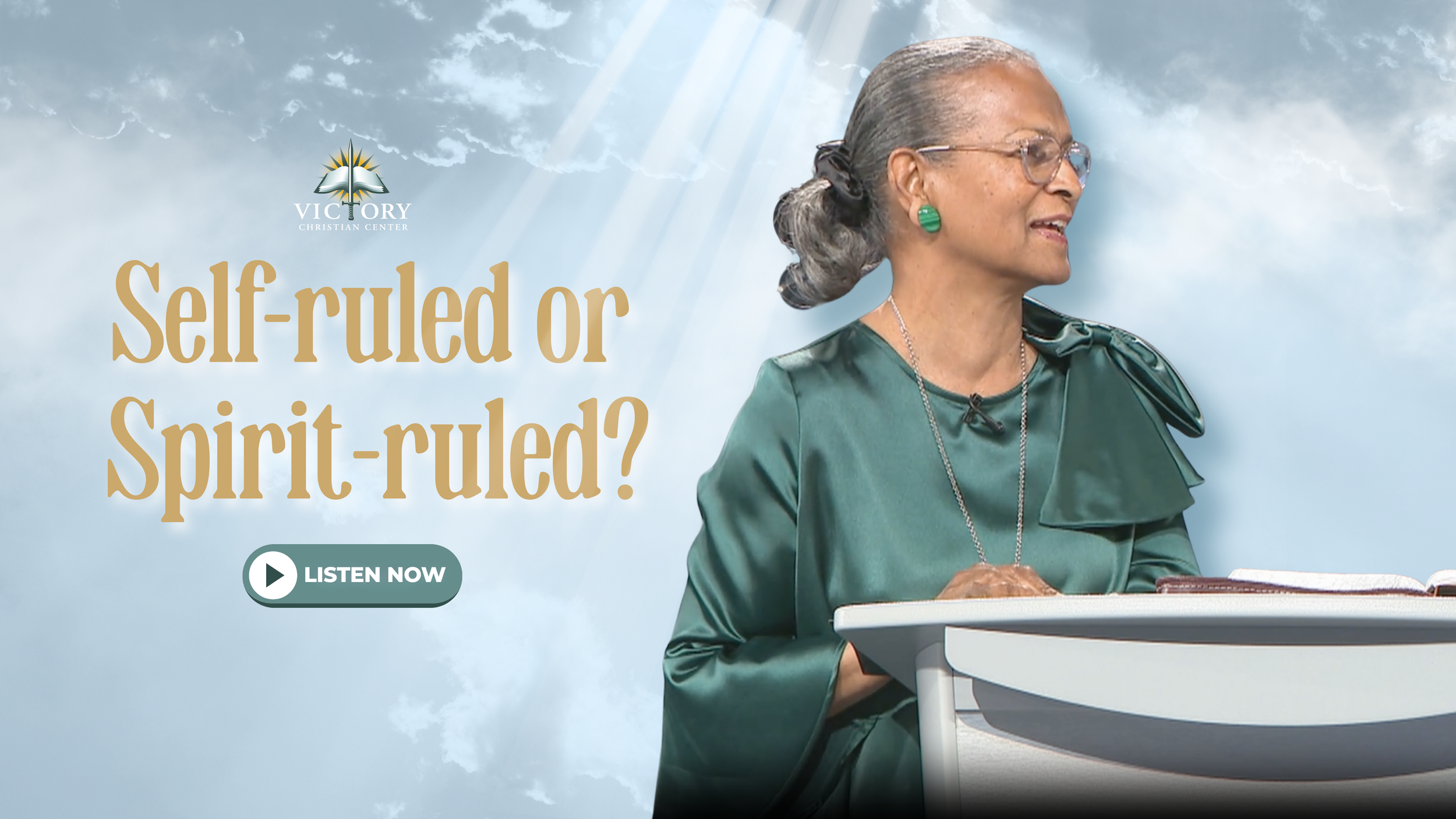 Self-ruled or Spirit-ruled?, 1-18-26, Pastor Marilyn Gool