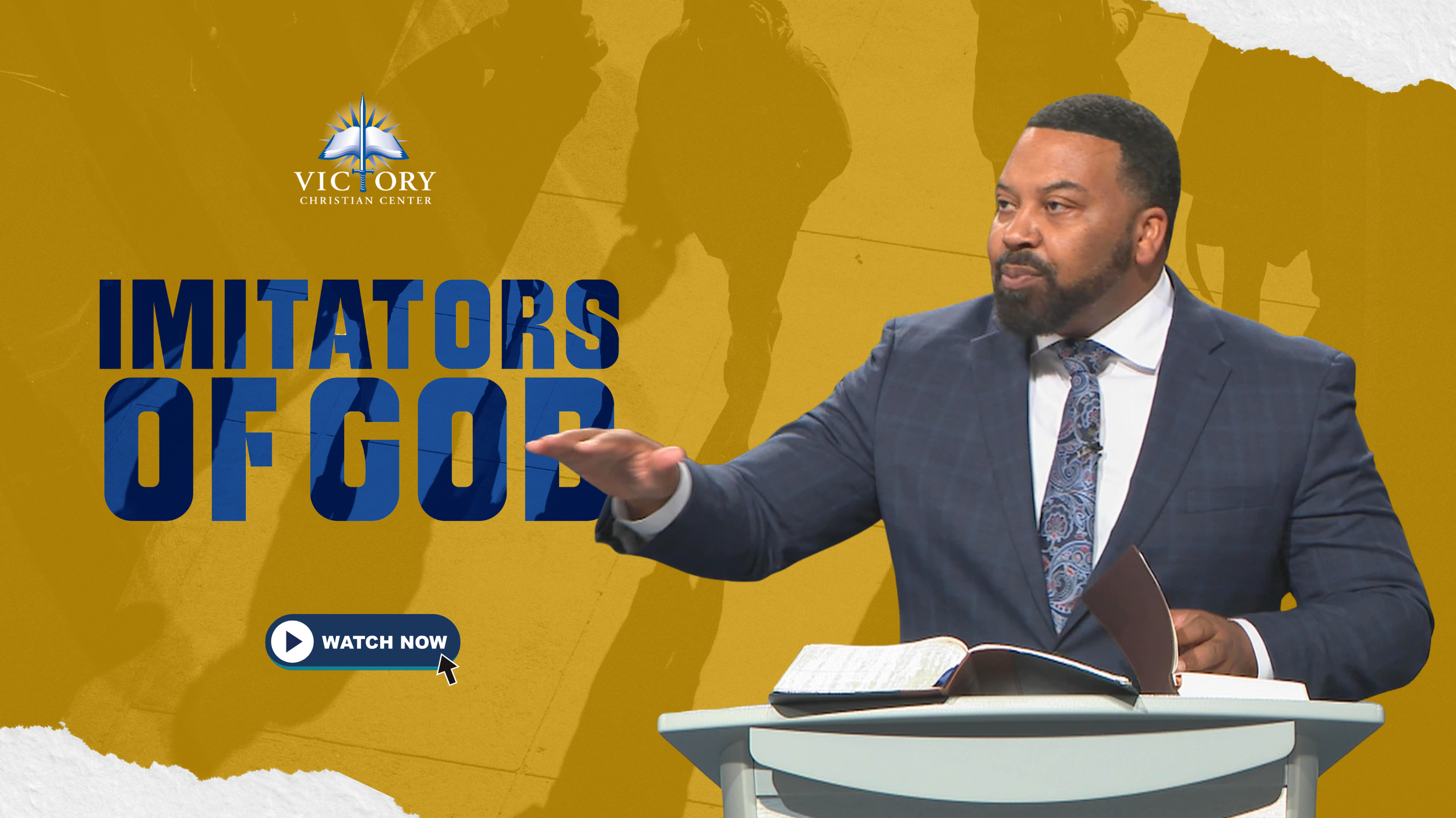 Imitators of God, 8-17-25, Minister Matthew Chapman