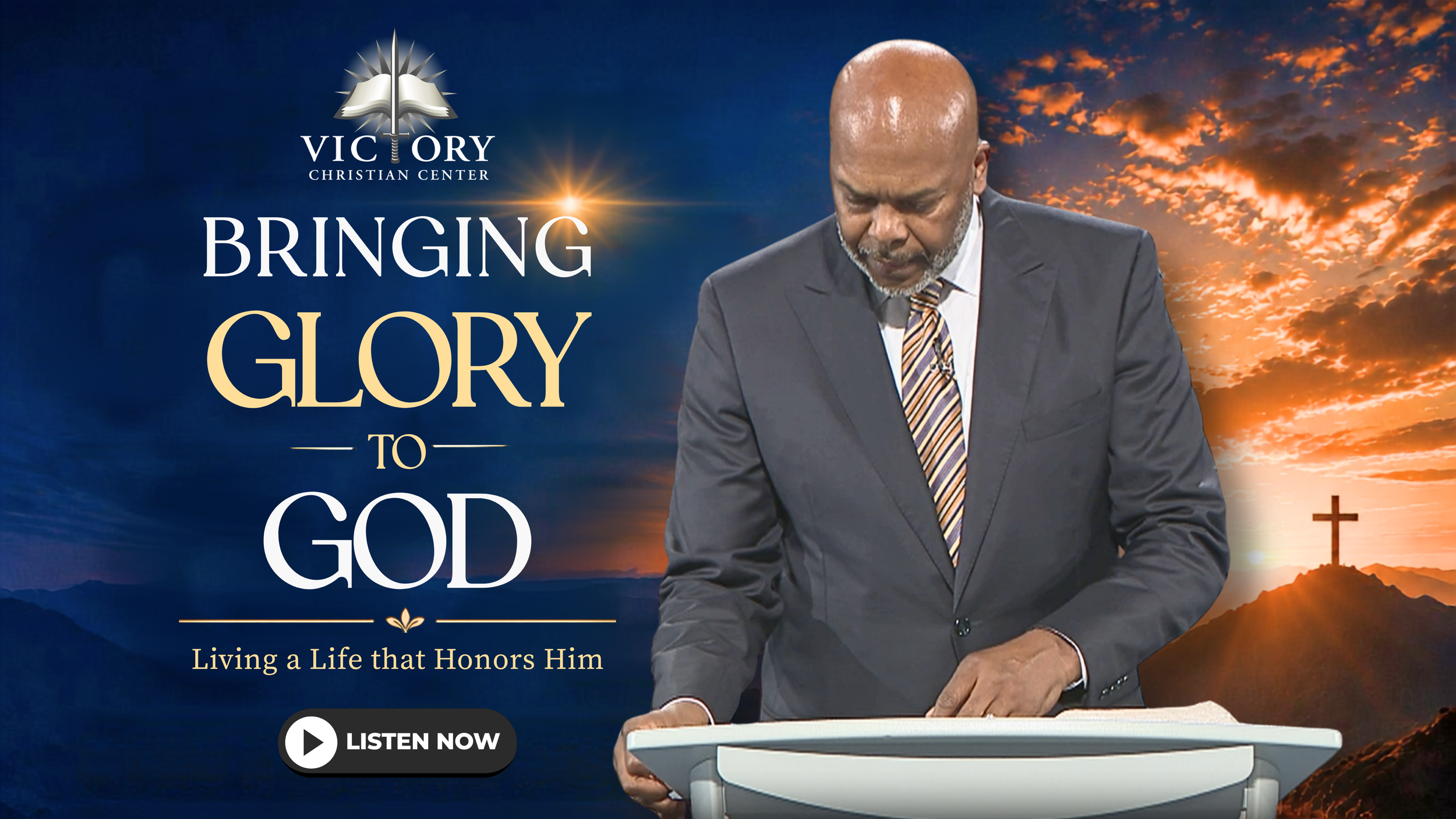 Bringing Glory to God, 7-15-26, Minister Al Marquetti