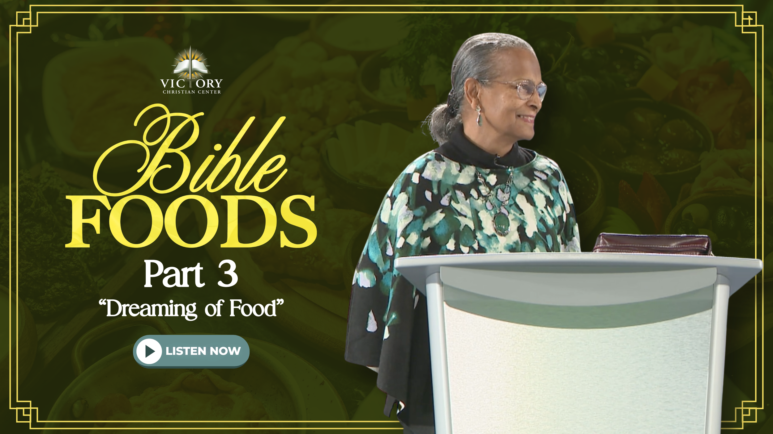 Bible Foods Pt. 3, 2-15-26, Pastor Marilyn Gool