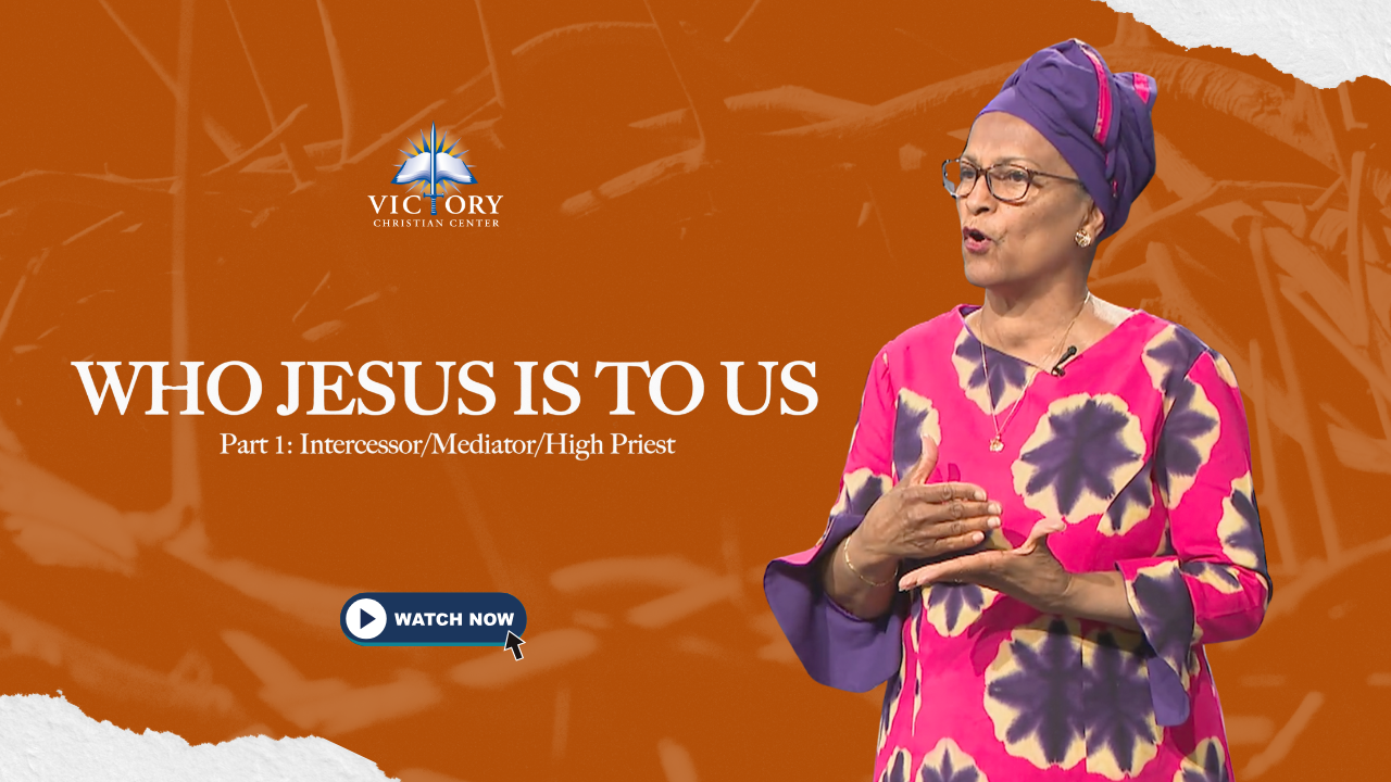 Who Jesus is to Us, 4-23-25, Pastor Marilyn Gool