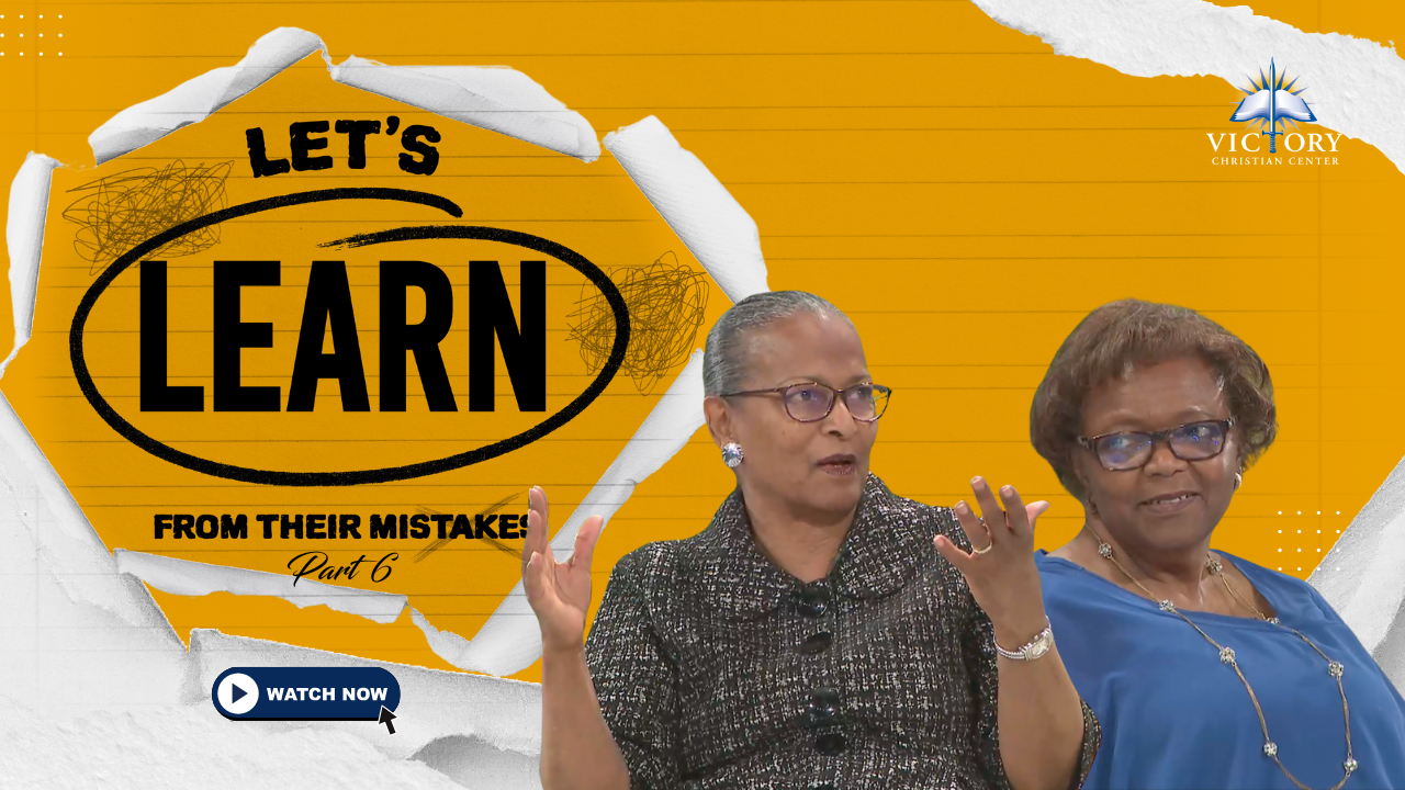 Let's Learn From Their Mistakes Pt. 6, 2-23-25, Pastor Marilyn Gool and Minister Rose Wallace