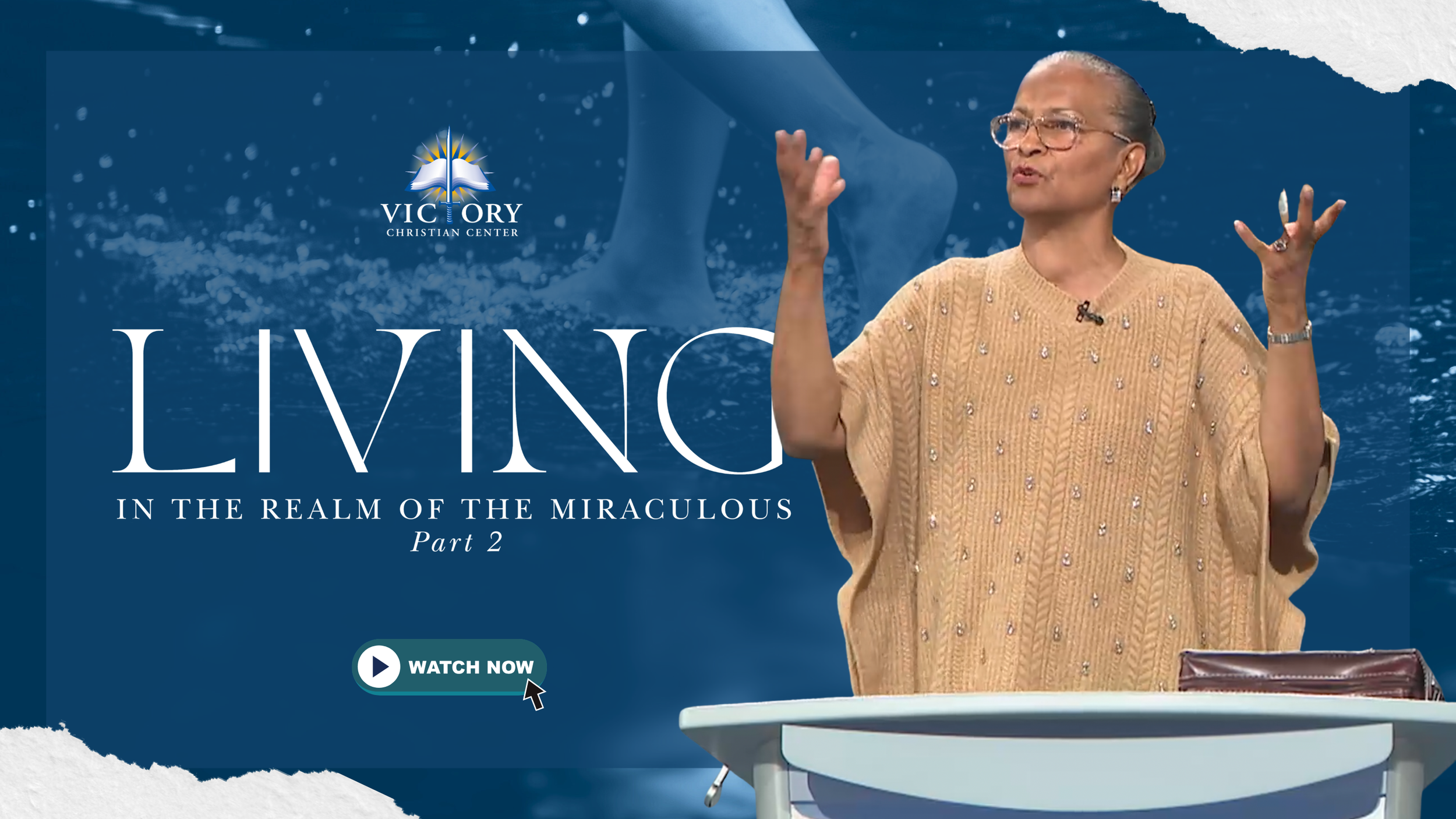 Living in the Realm of the Miraculous Pt. 1, 11-30-25, Pastor Marilyn Gool