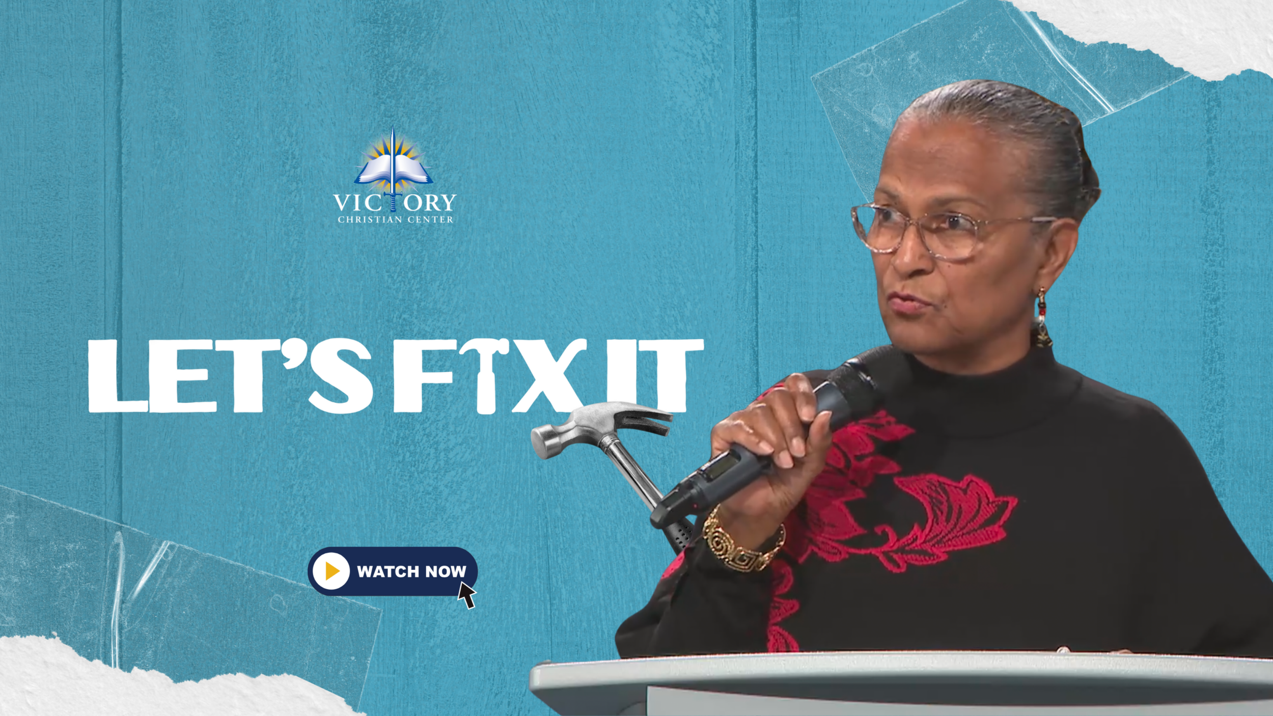 Let's Fix It, 12-31-25, Pastor Marilyn Gool