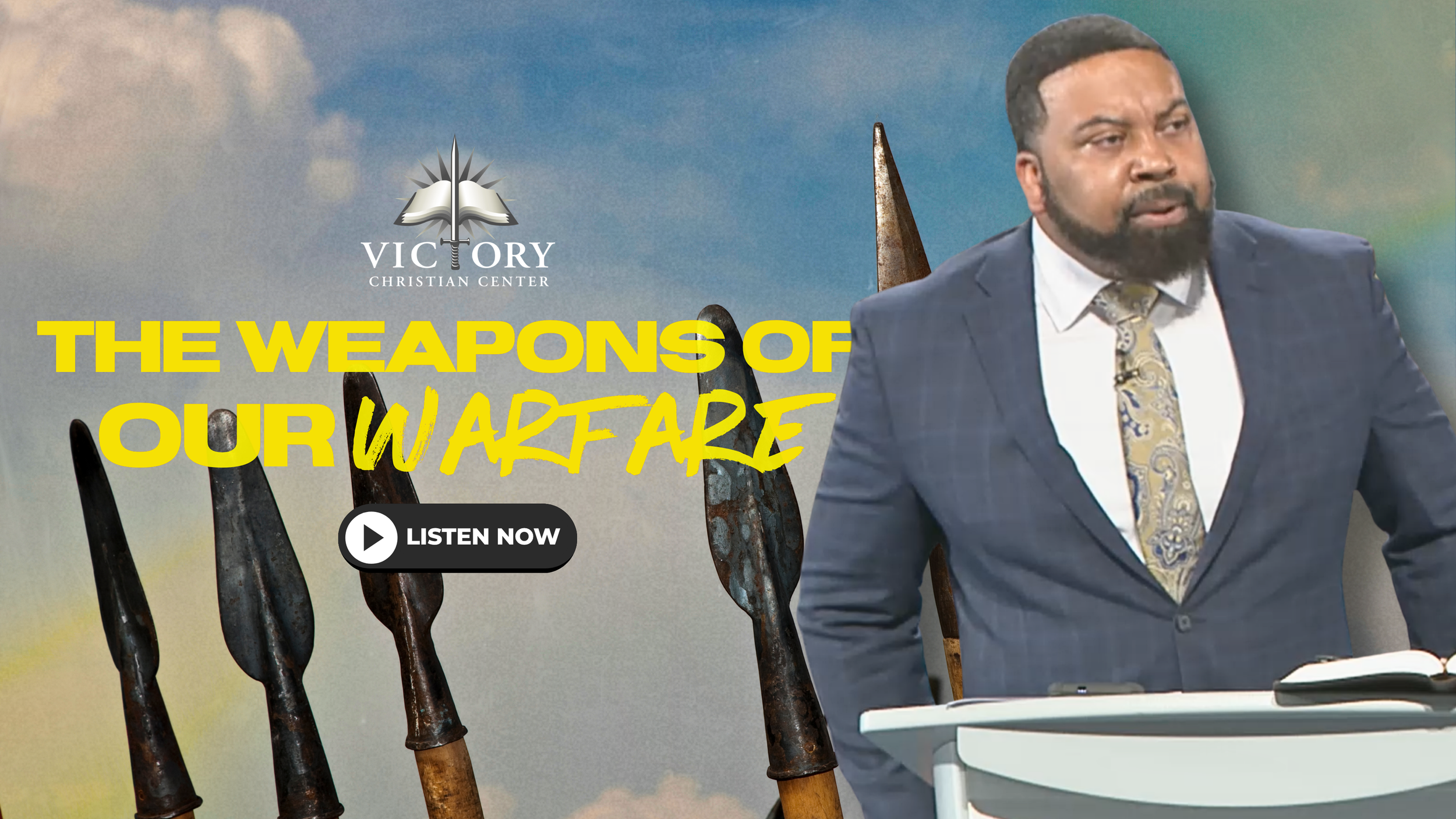 The Weapons of Our Warfare Pt. 1, 5-17-26, Minister Matthew Chapman