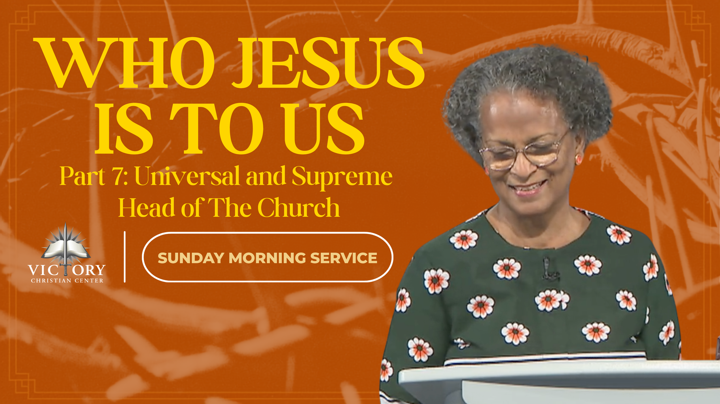 Who is Jesus to Us Pt. 7, 9-20-26, Pastor Marilyn Gool