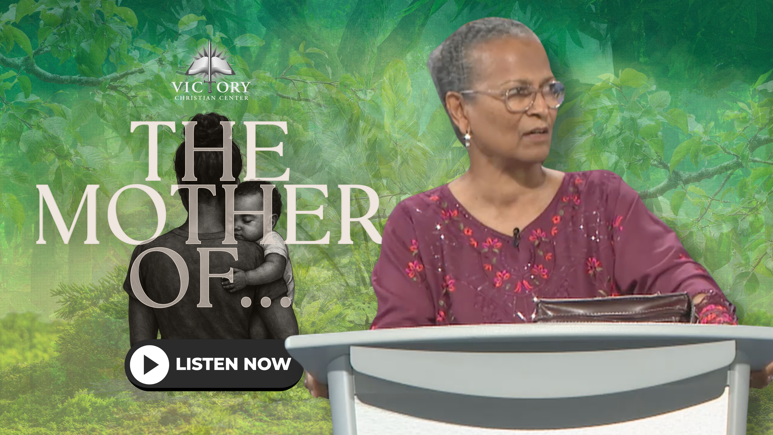 The Mother of..., 5-10-26, Pastor Marilyn Gool