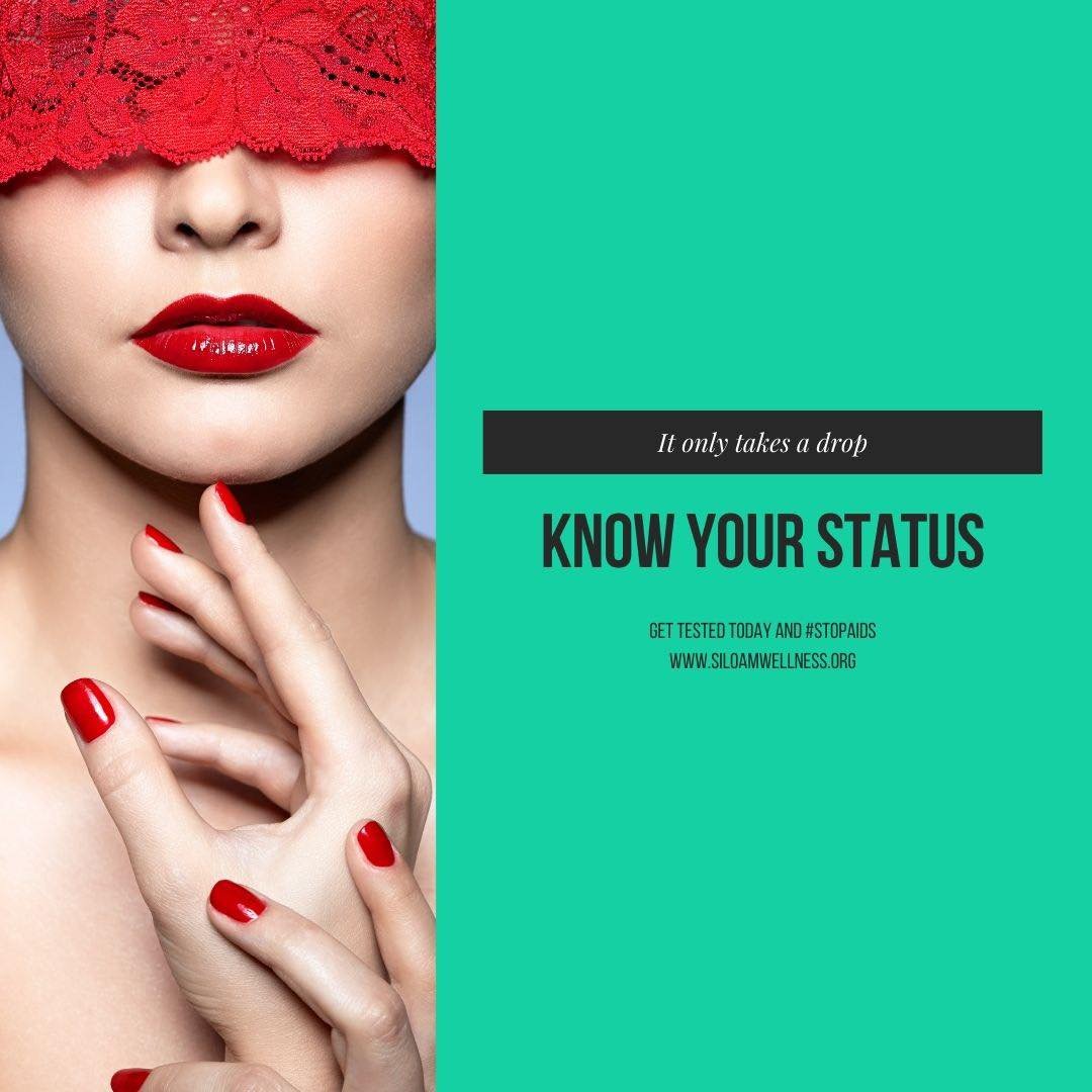 Knowing your status is crucial for your health and the health of those around you. 

Whether it's HIV, STIs, or other conditions, being informed empowers you to make proactive decisions about your health. 

At Siloam Wellness, we offer confidential t