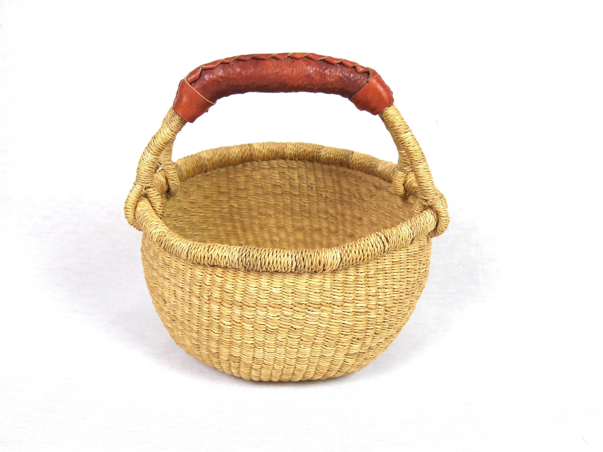 Natural Round Basket
