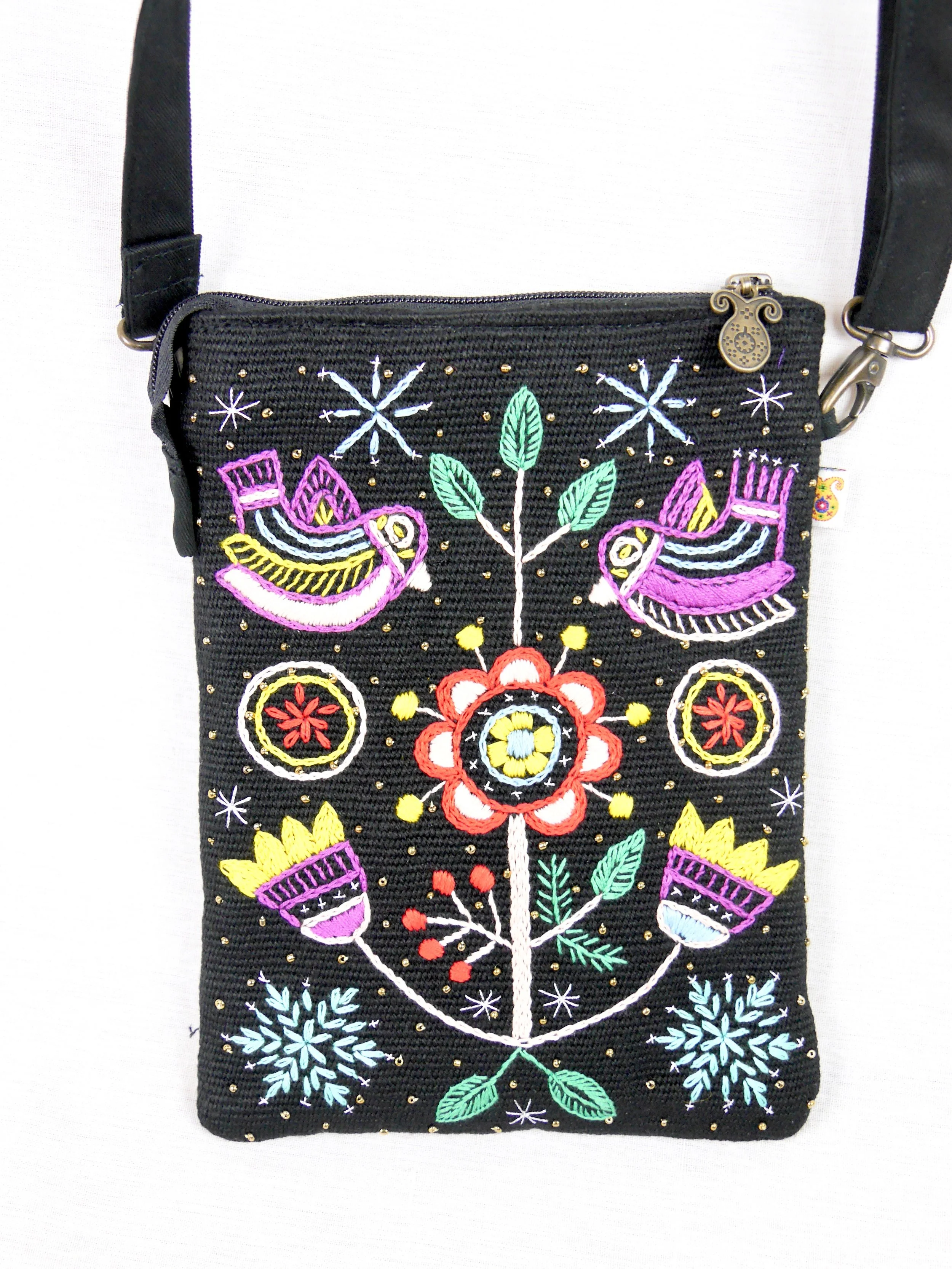 Bamiyan Embroidered Purse