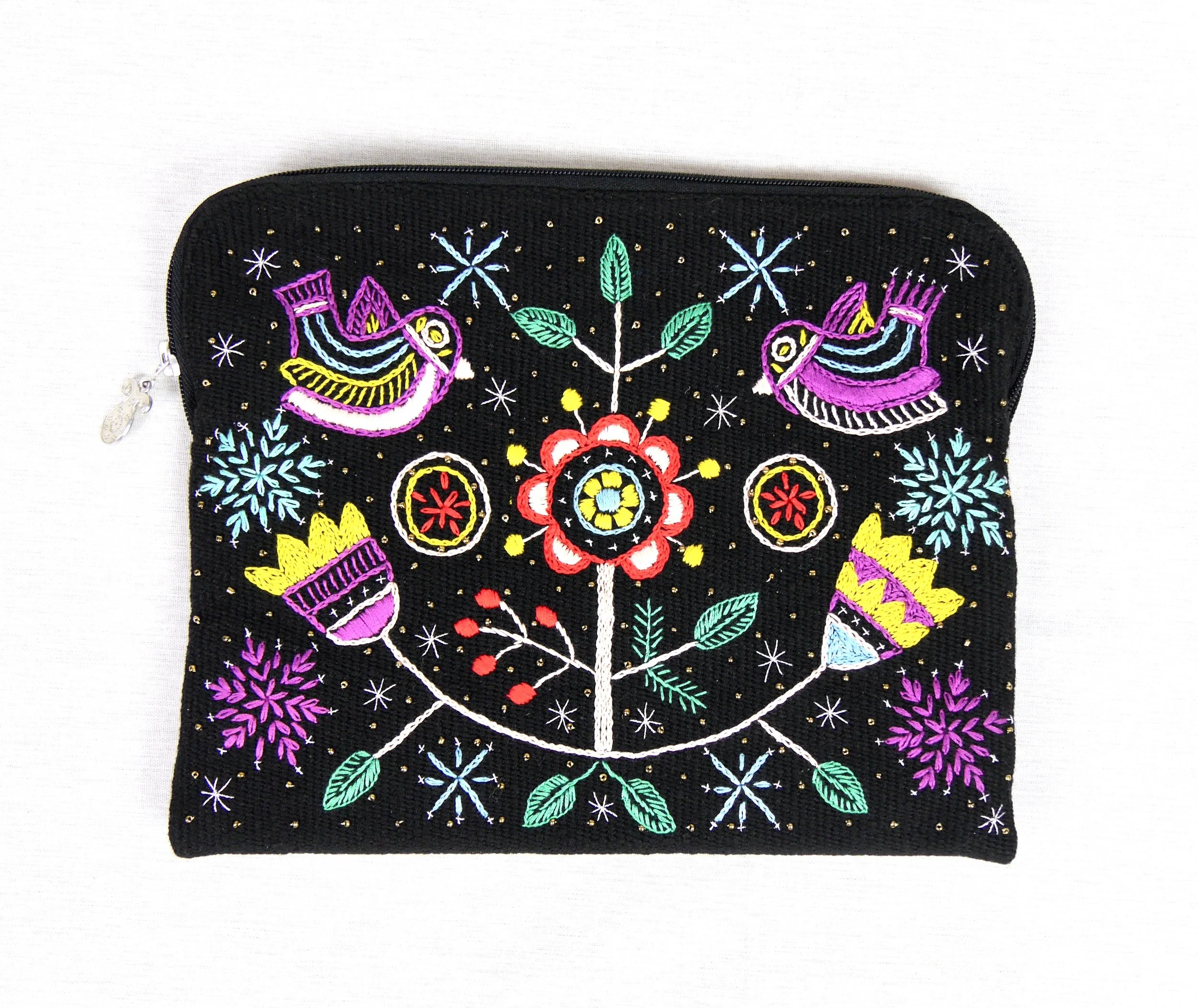 Bamiyan Embroidered Ipad Case