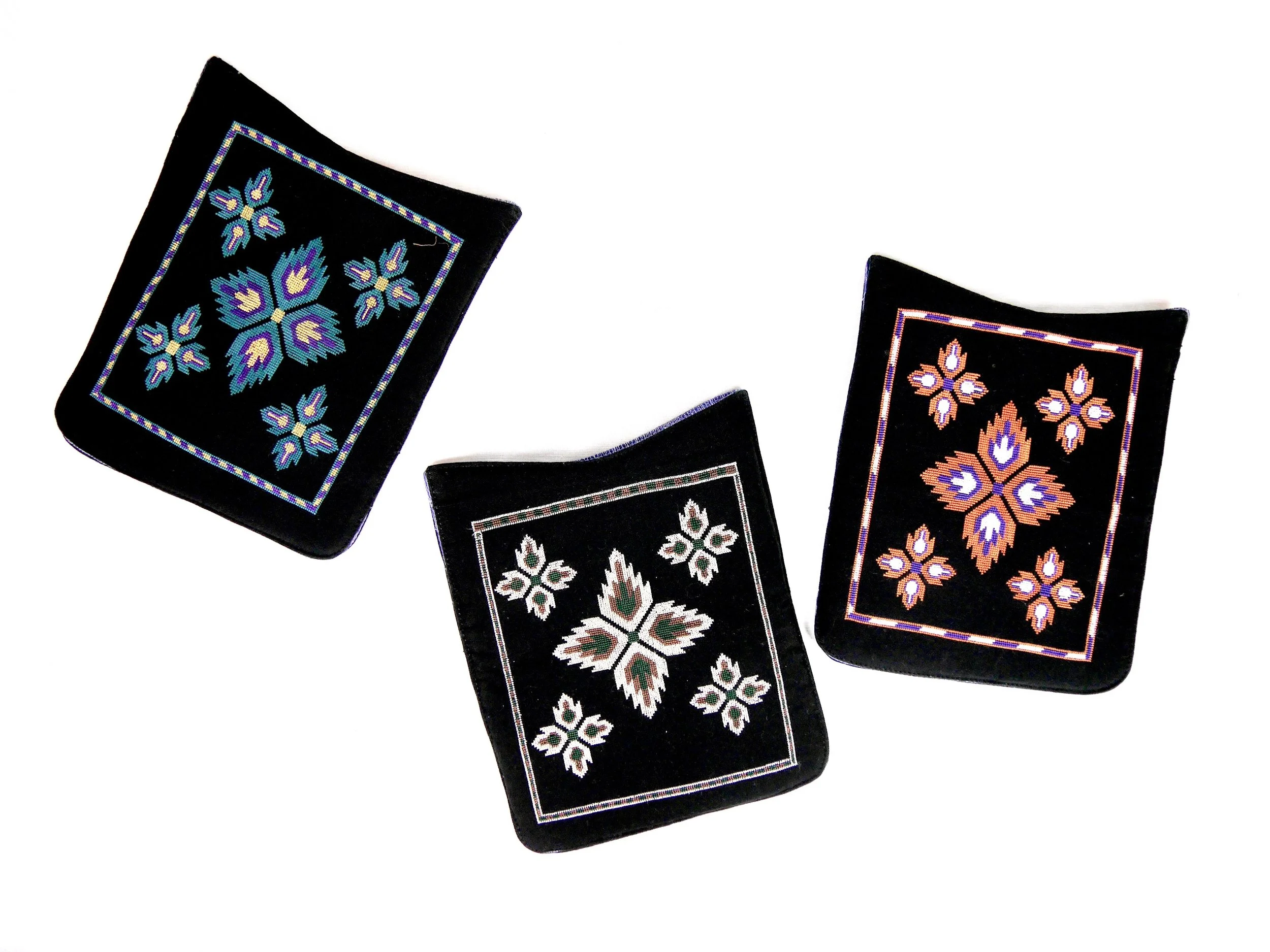 Embroidered Ipad Sleeve
