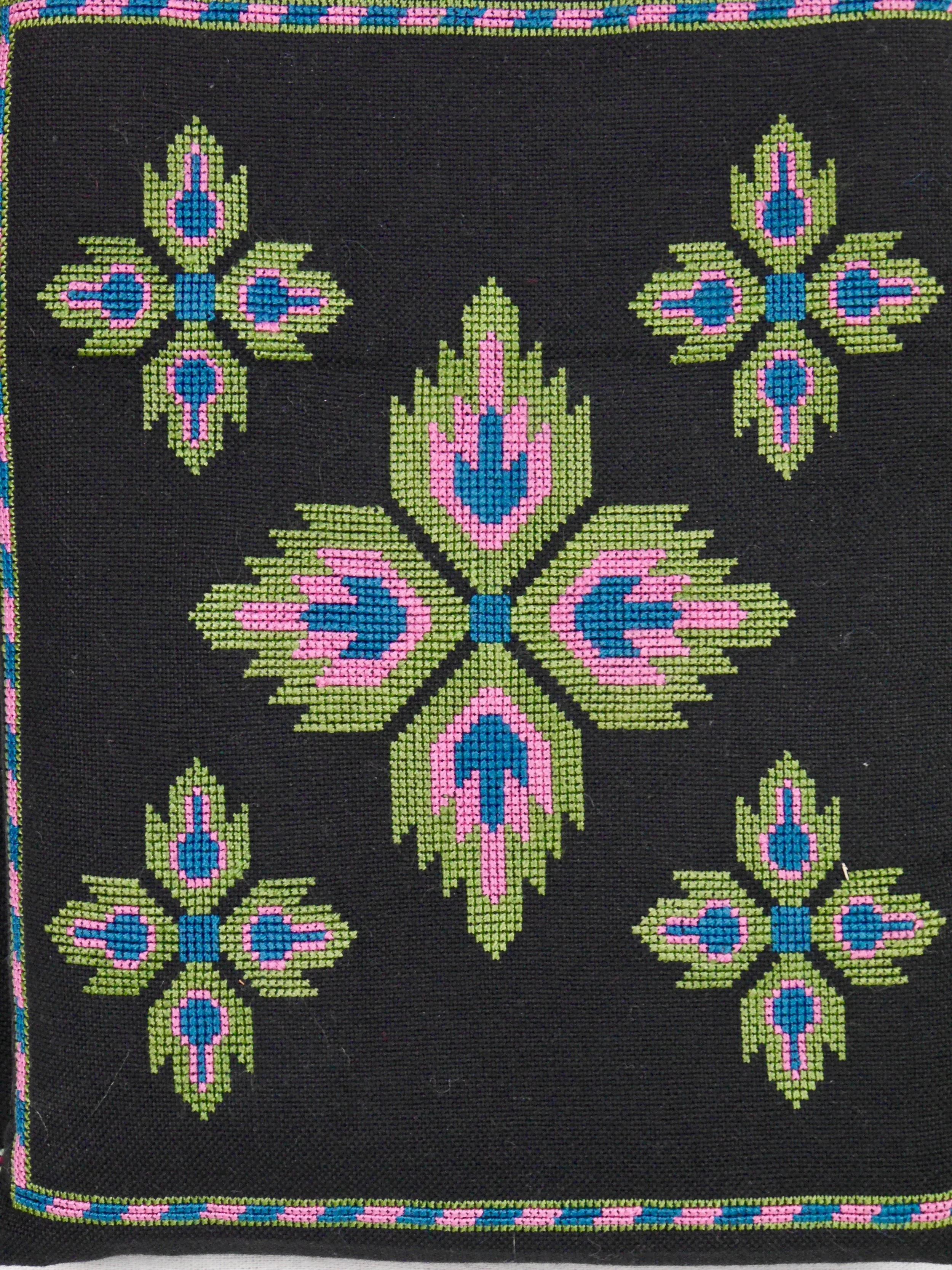 Pink/green