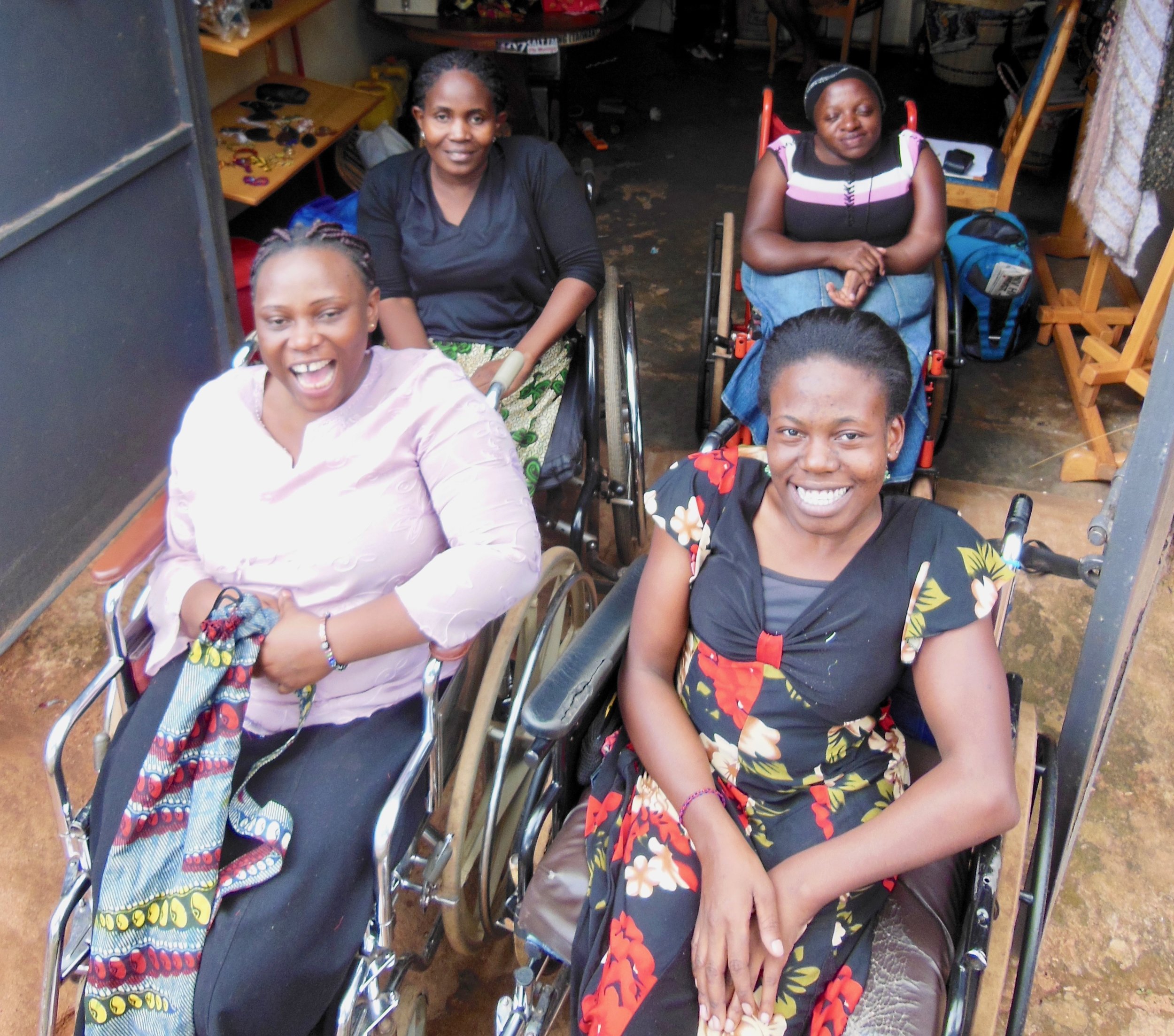 Disabled in Uganda