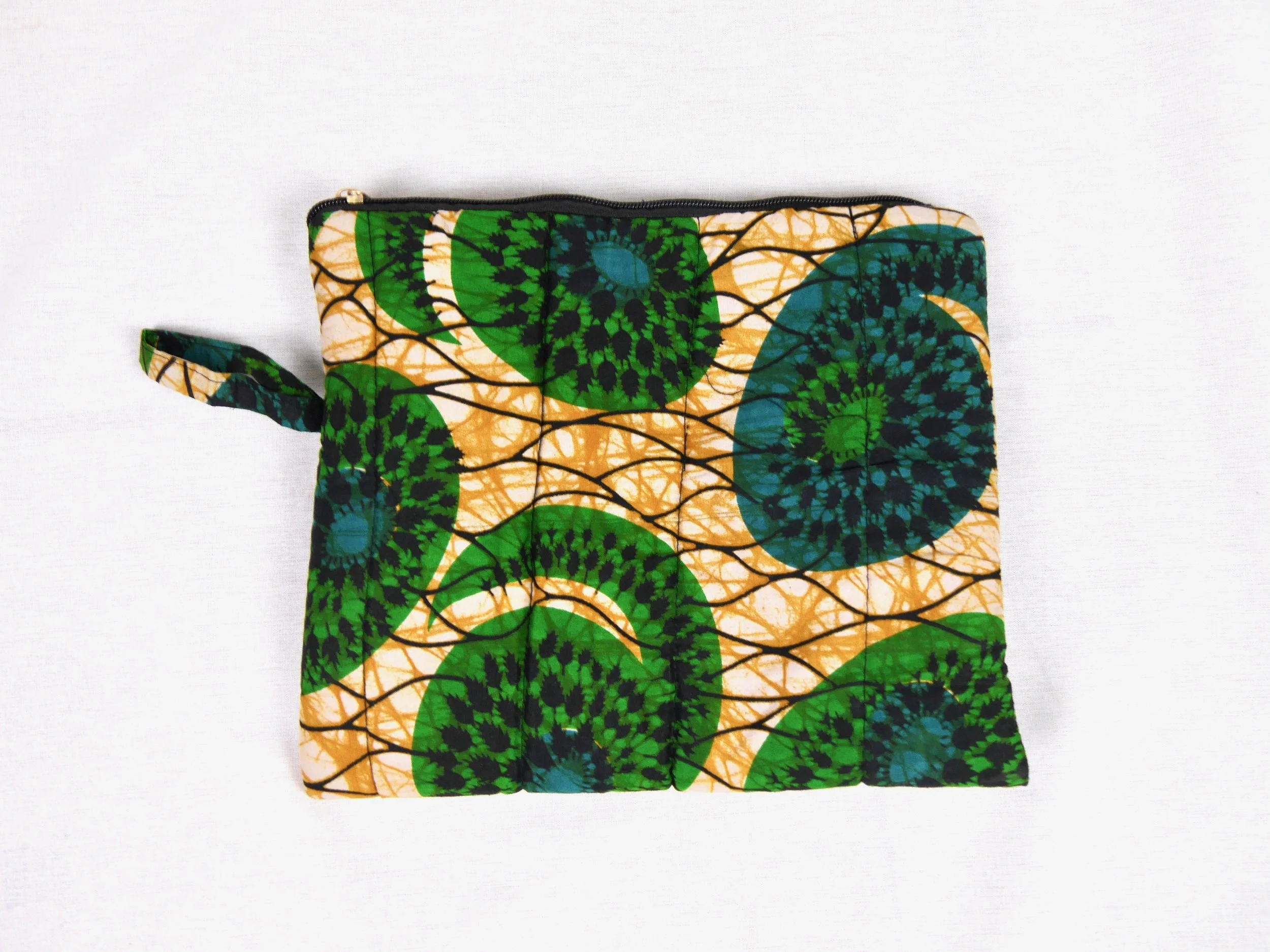 Kitenge Ipad case/cosmetic bag