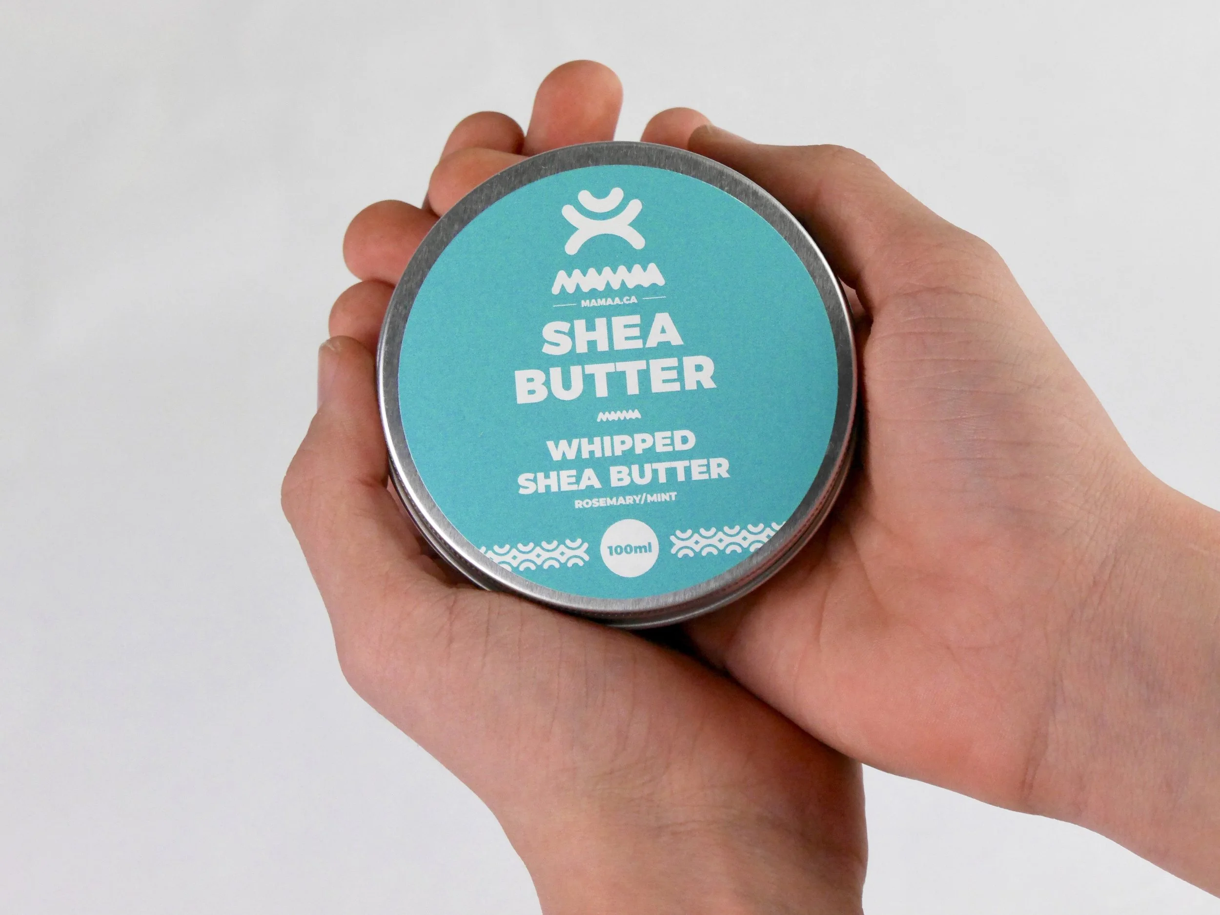 Whipped Shea Butter - Rosemary/mint