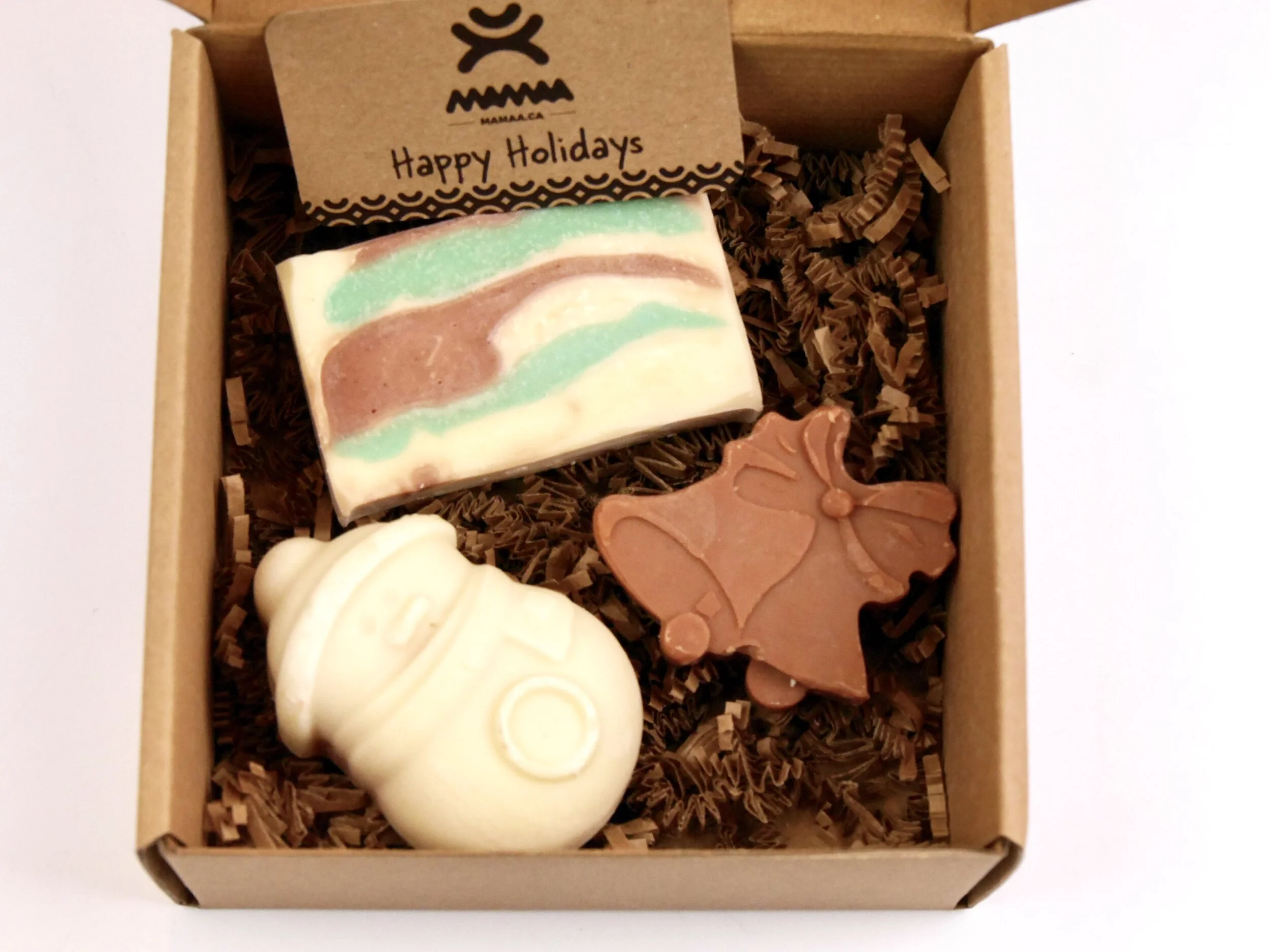 Christmas Shea Soap Box