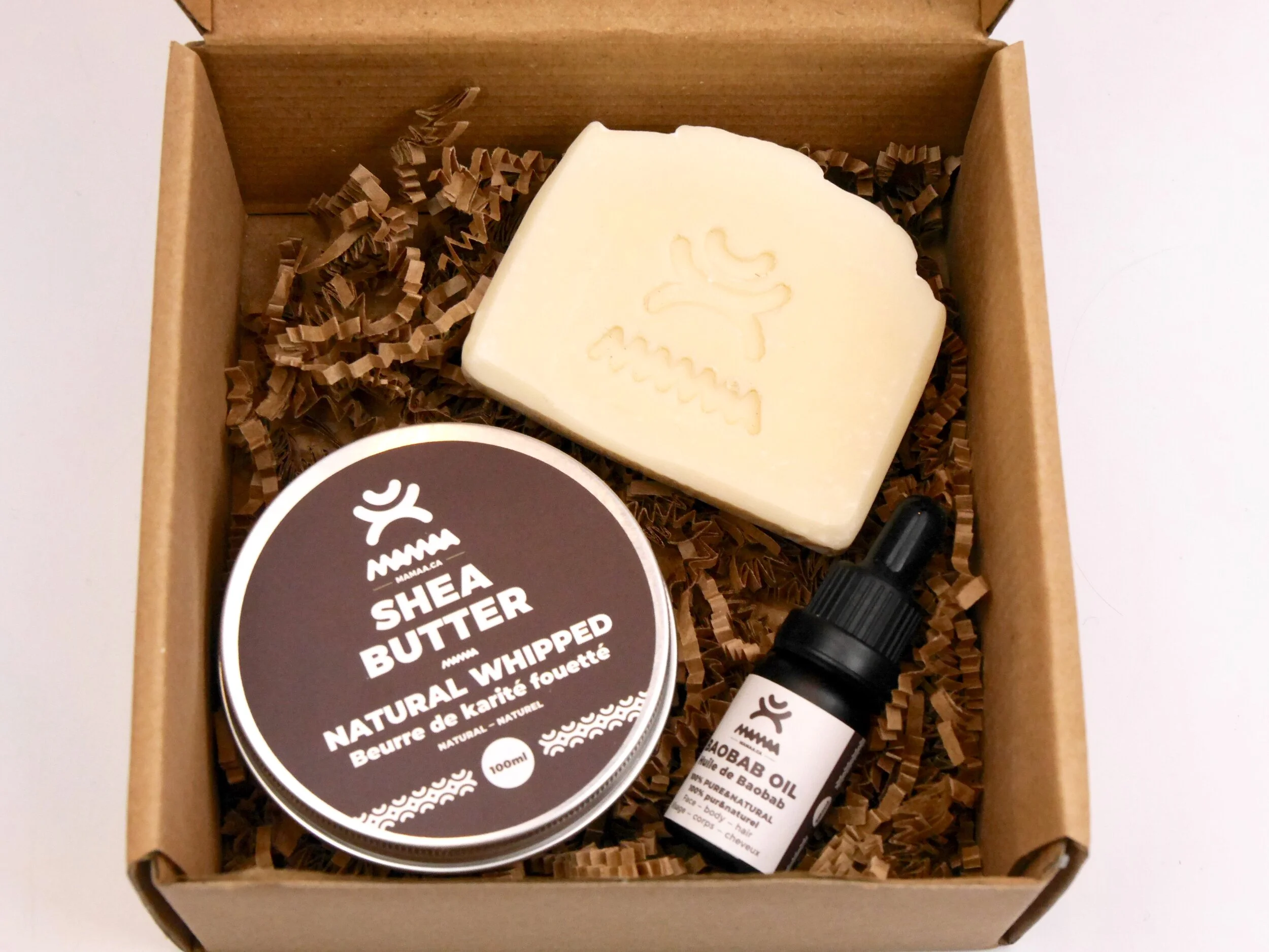 100% Natural Travel pack