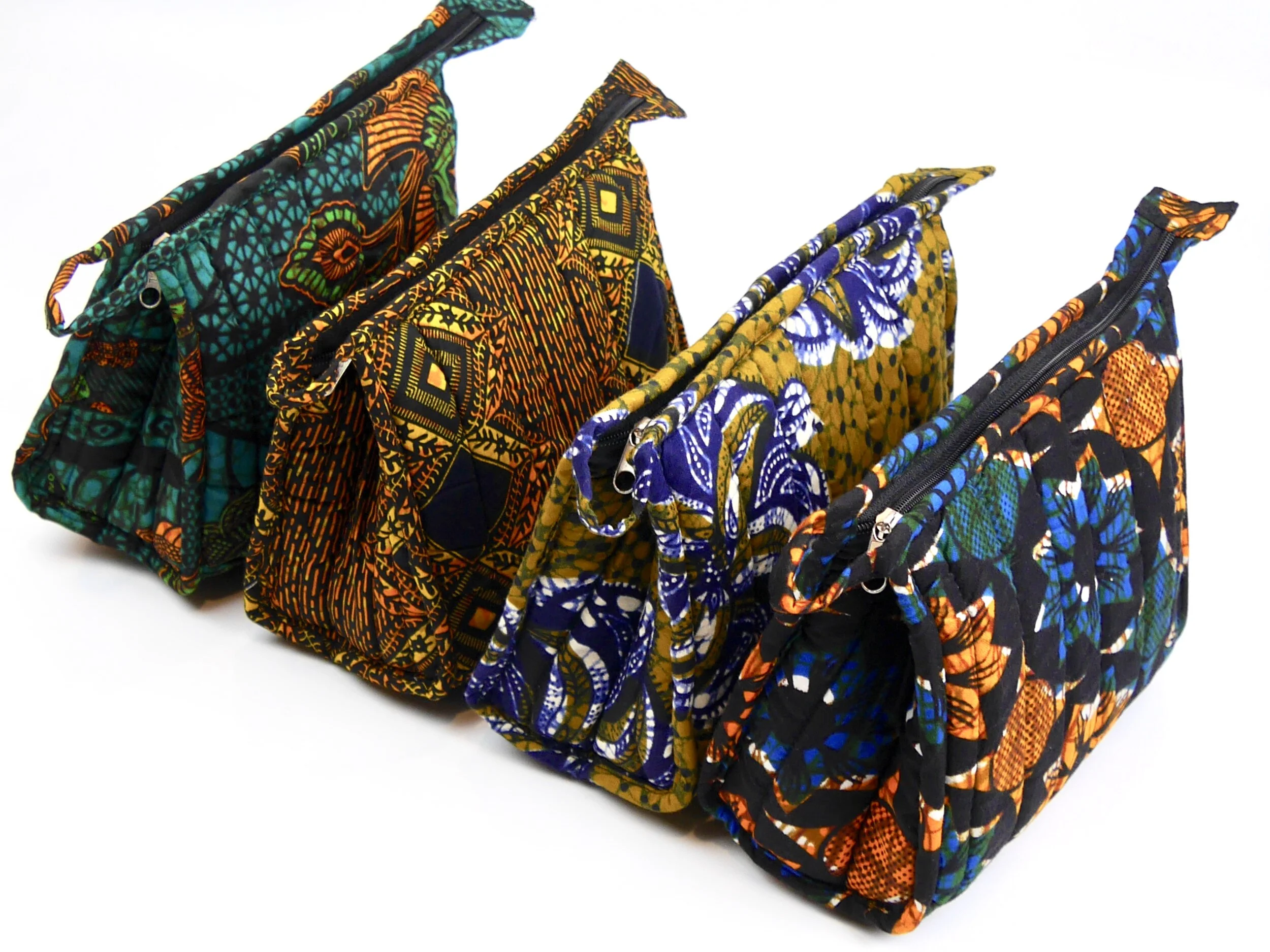 Kitenge Cosmetic Bag