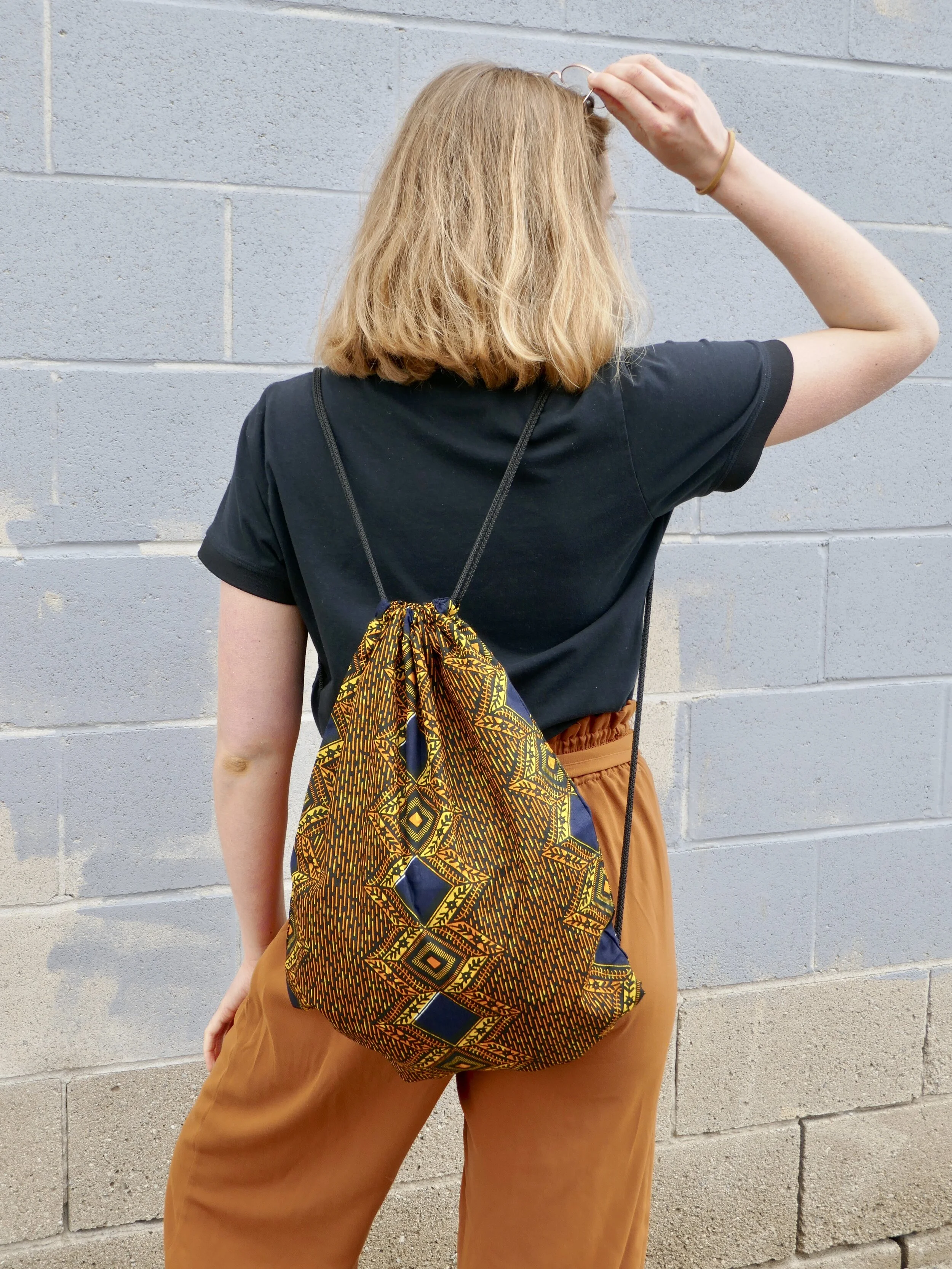 Gym bag - Drawstring Backbag
