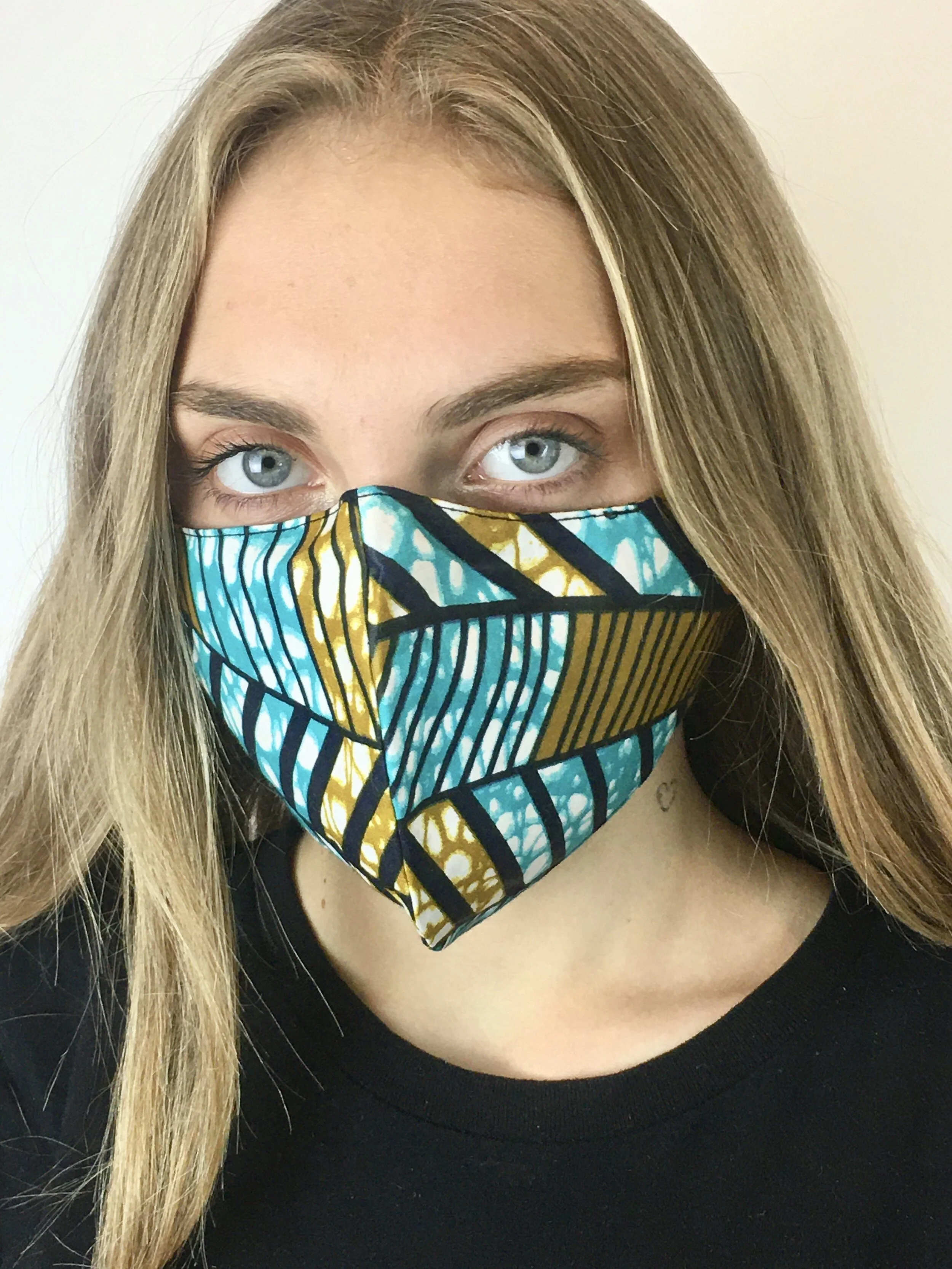 Kitenge face mask