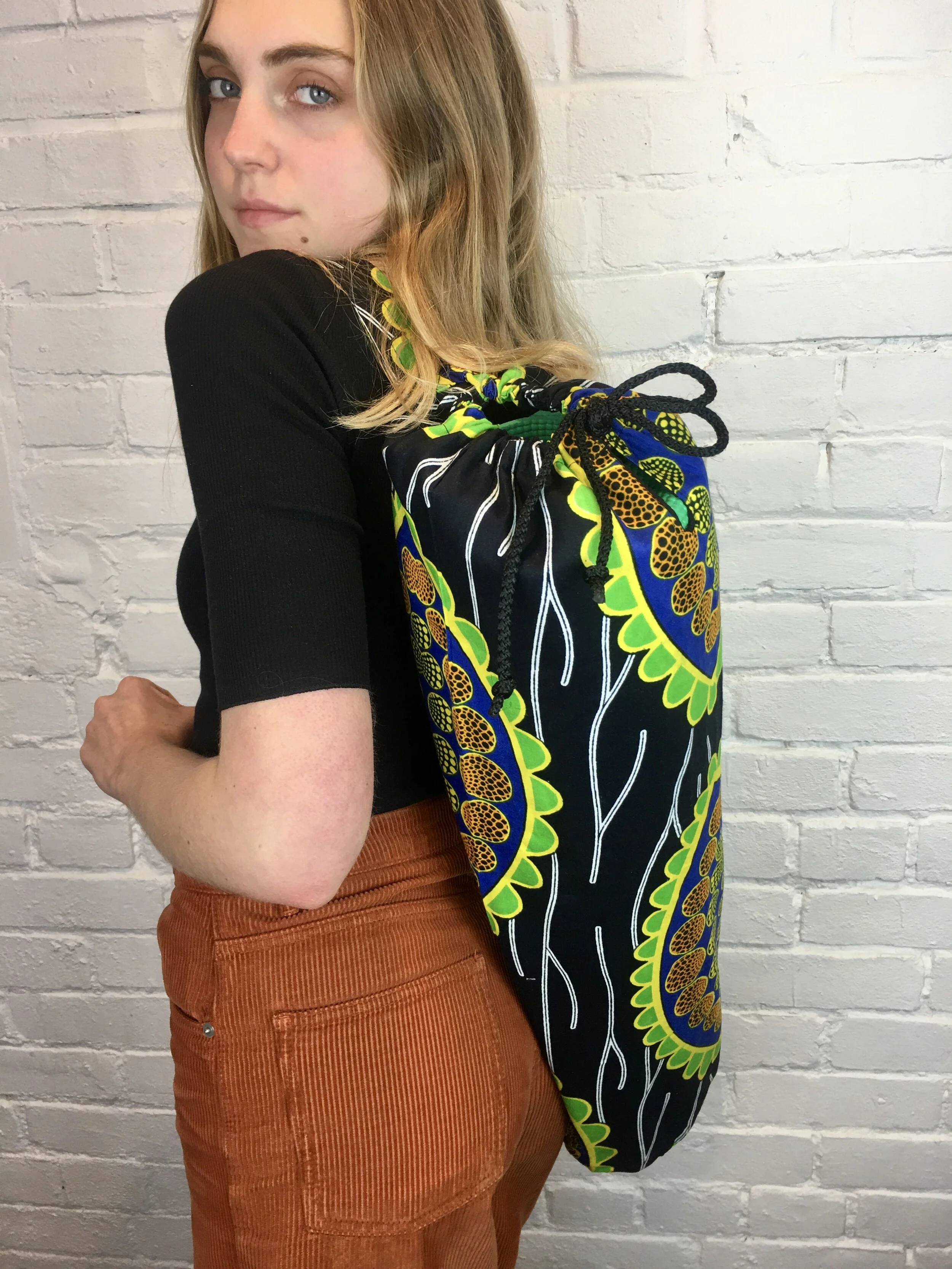 Yoga mat bag