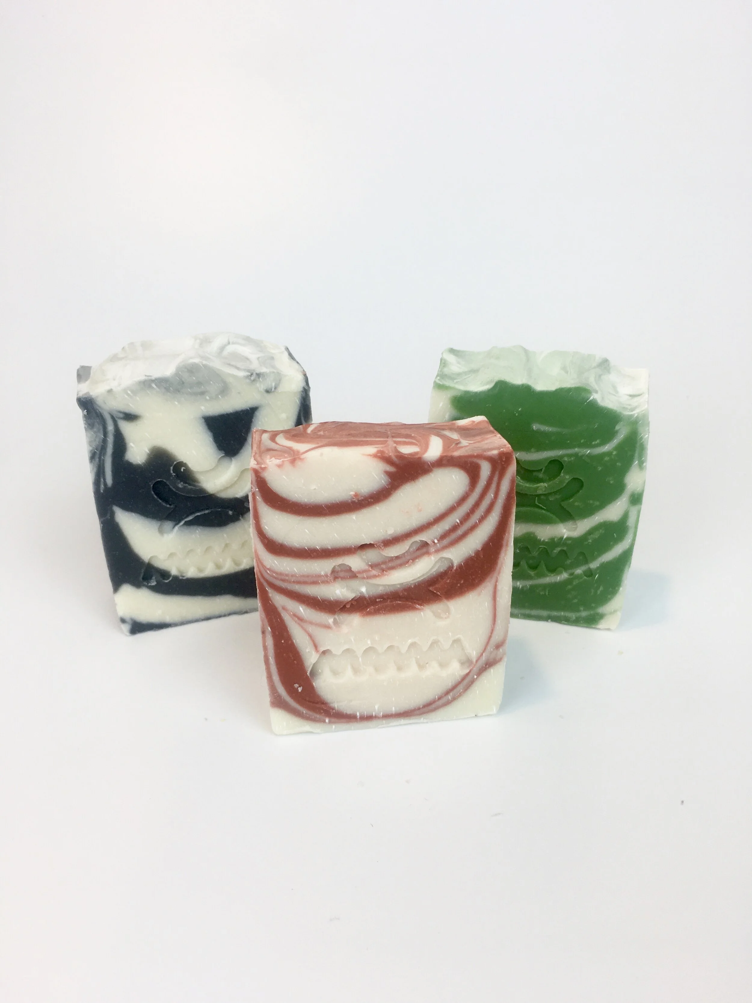 Shea Soap - Different colours and scents
