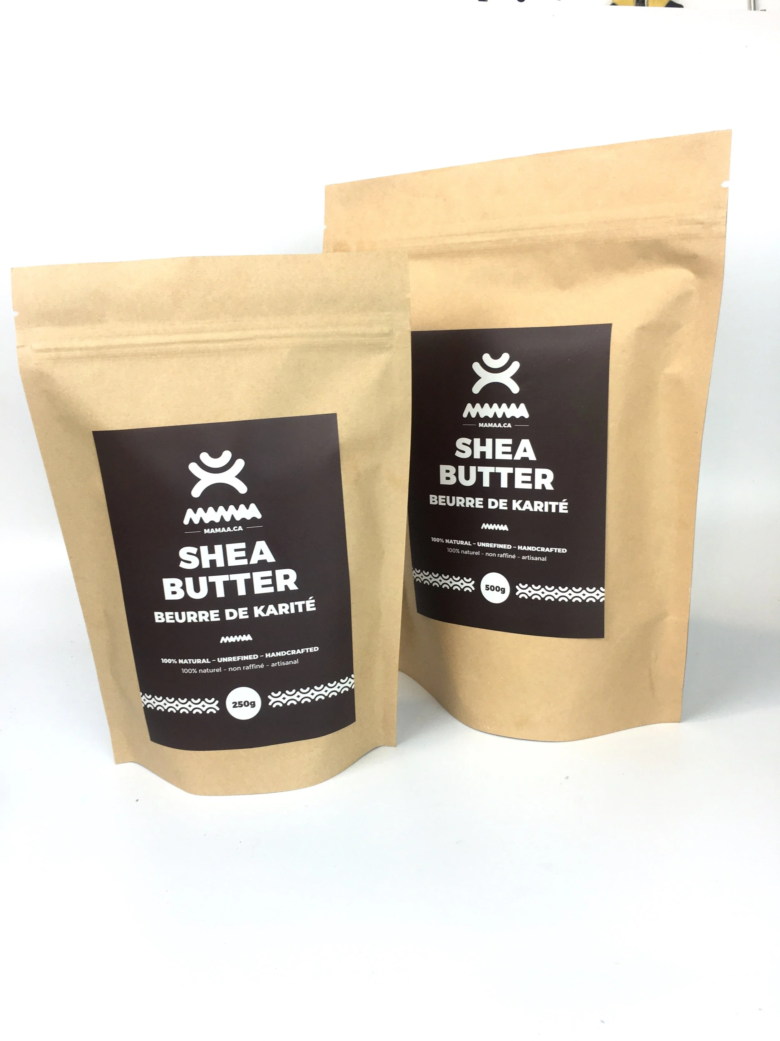 Premium, Raw African Shea Butter, Ethically produced, Hand-made, Unrefined, Vegan and Cruelty-Free, 100% Natural, Wild harvested, Pesticide and Chemical free